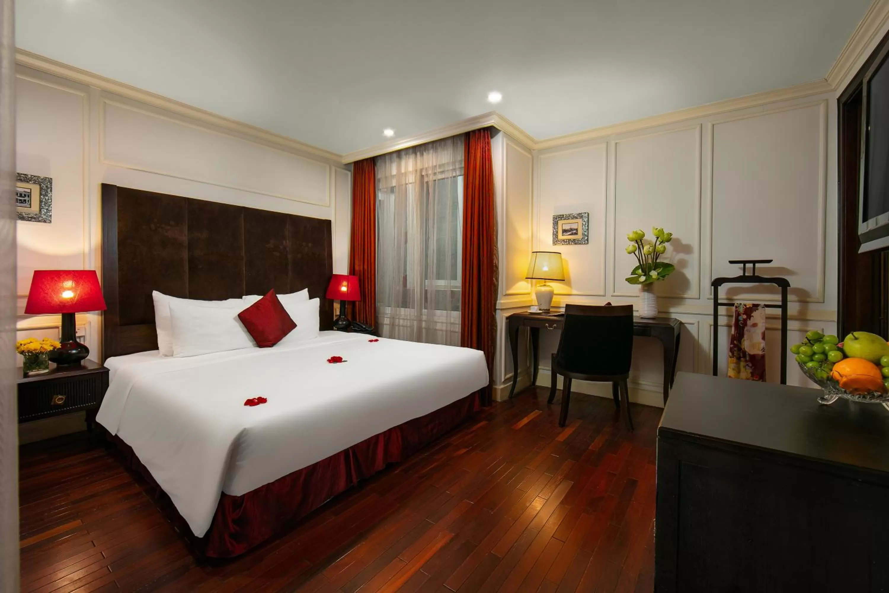Bedroom, Bed in Hanoi Boutique Hotel & Spa