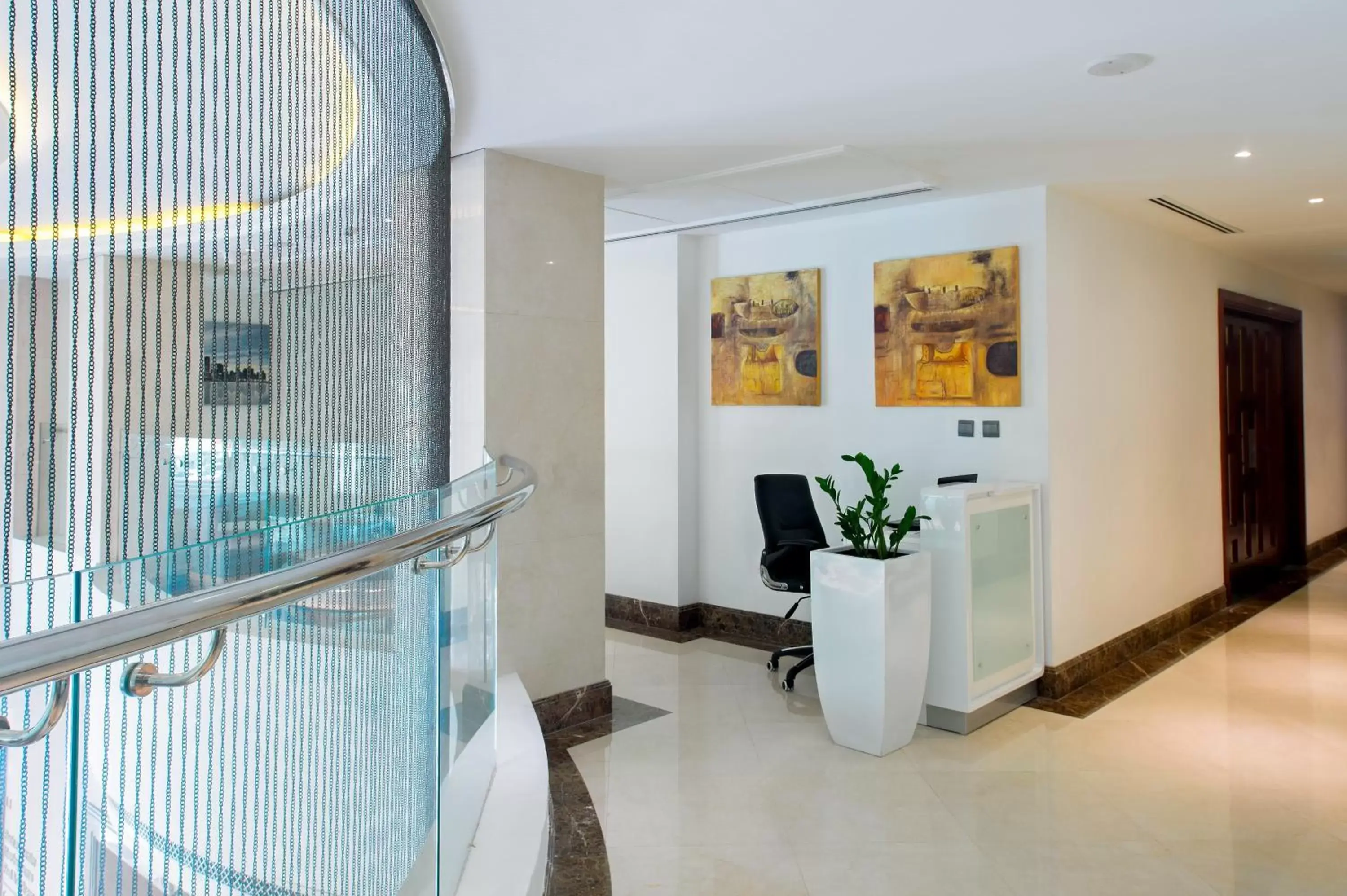 Business facilities, Lobby/Reception in Somewhere Hotel Apartment