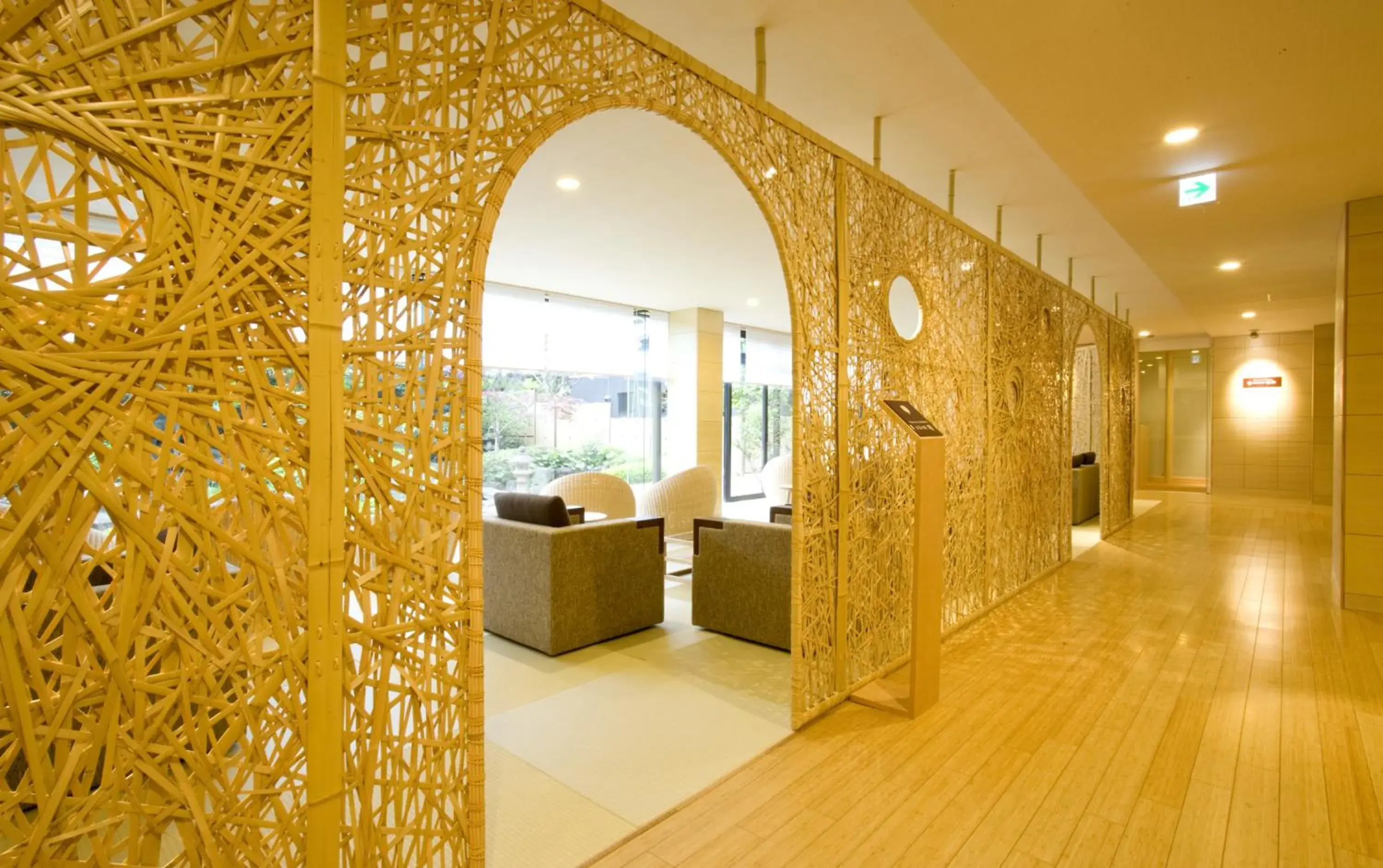 Lobby or reception, Lobby/Reception in Hana Beppu