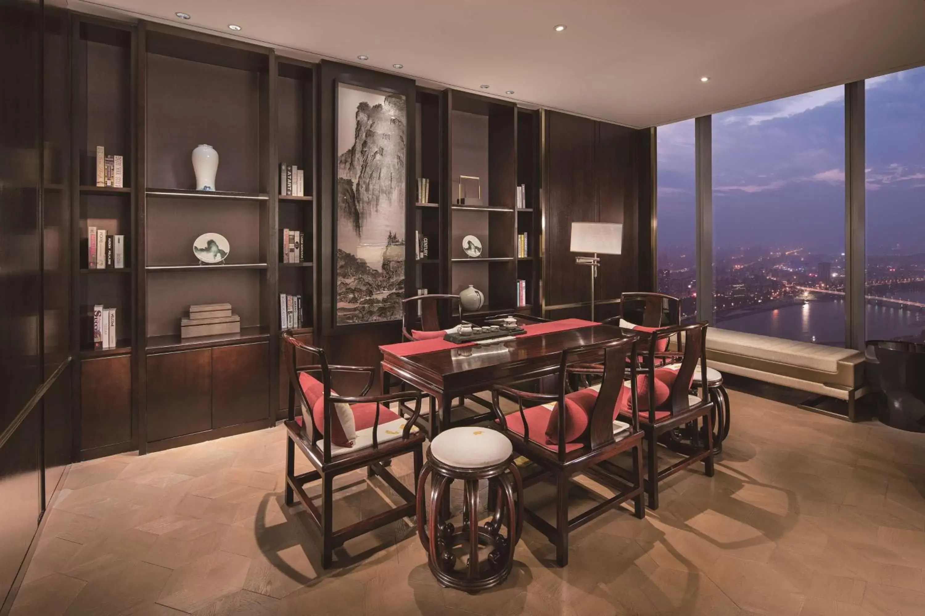 Living room in Hilton Fuzhou