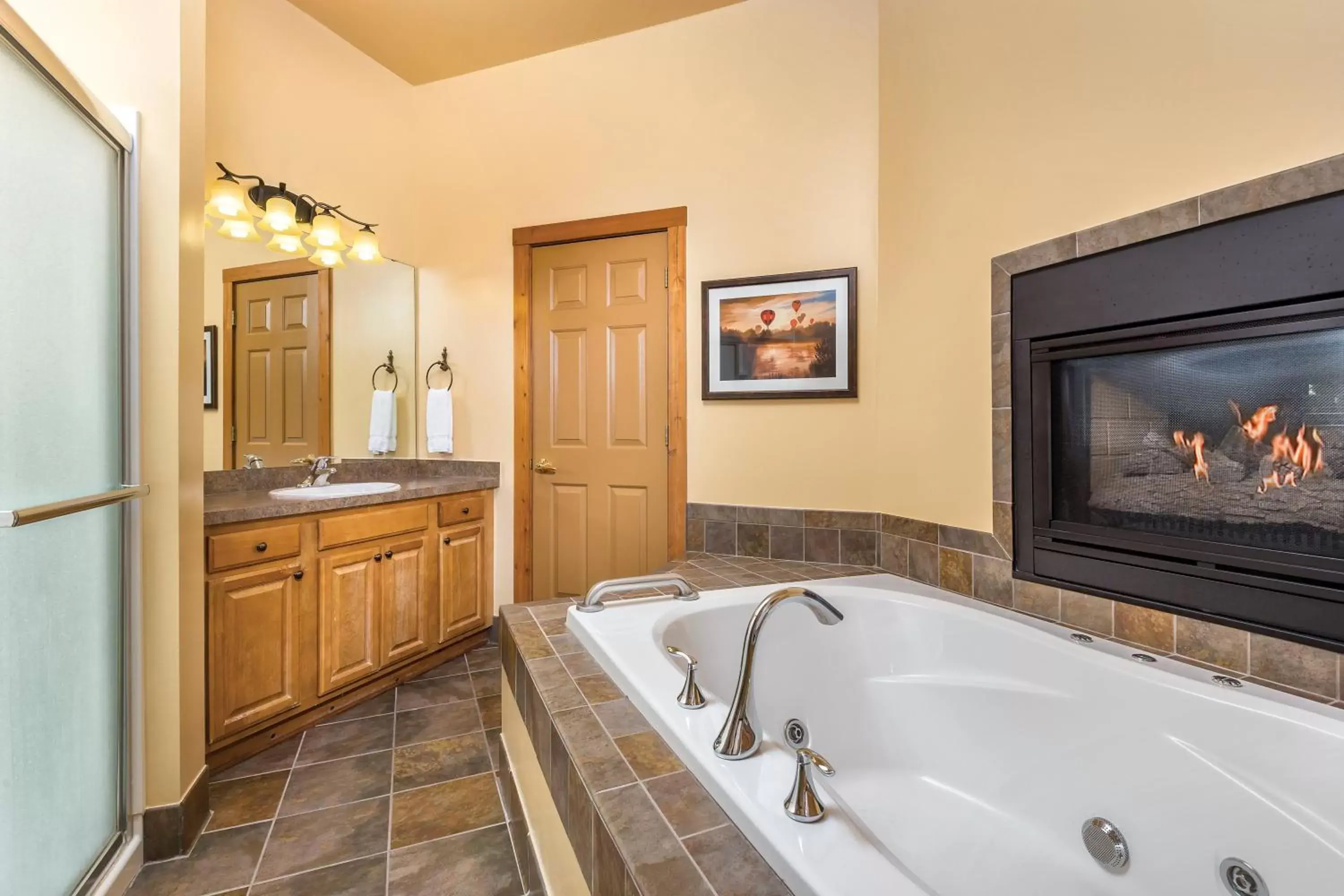 Bathroom in WorldMark Galena