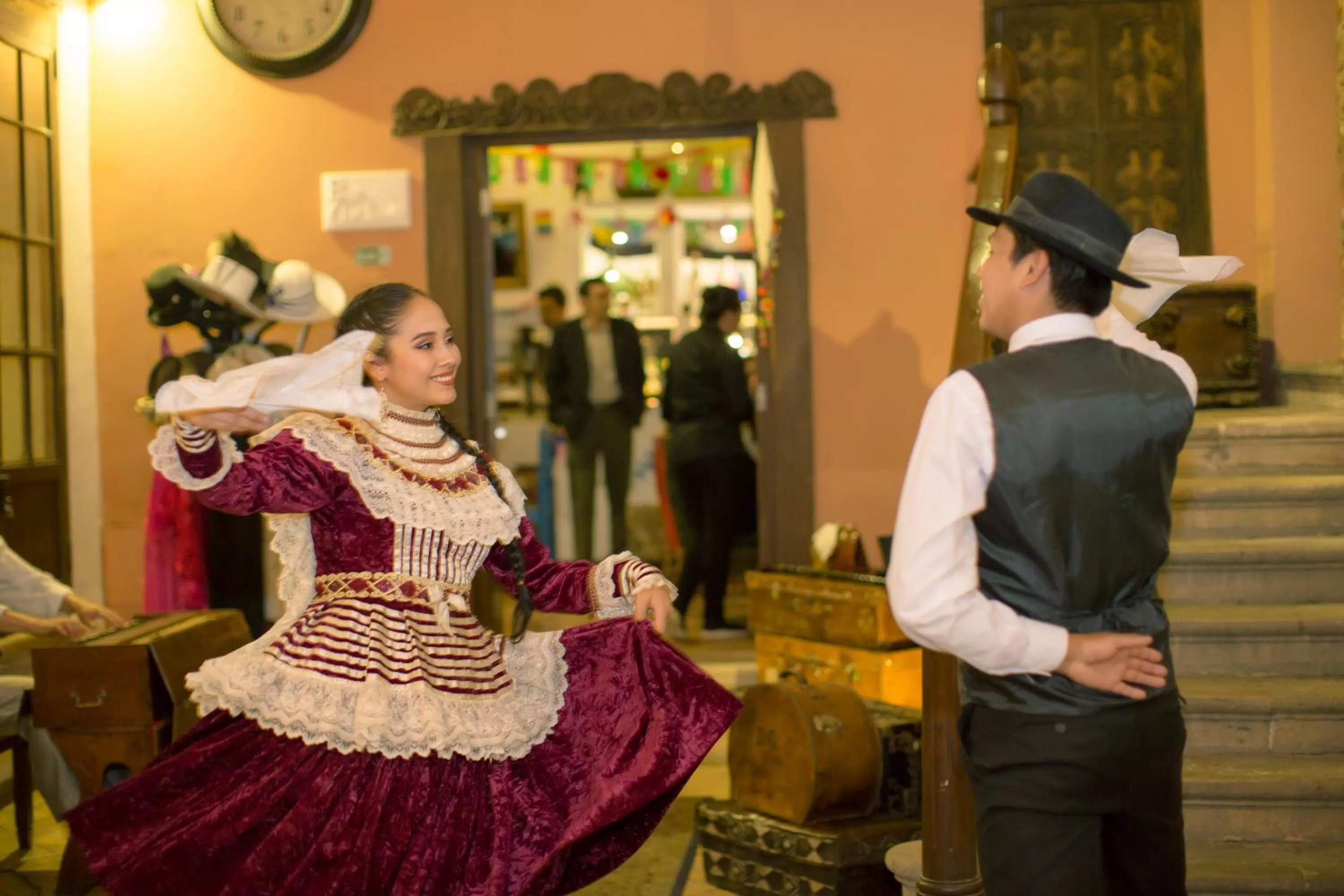 People in Mi Pueblo Samary Hotel Boutique