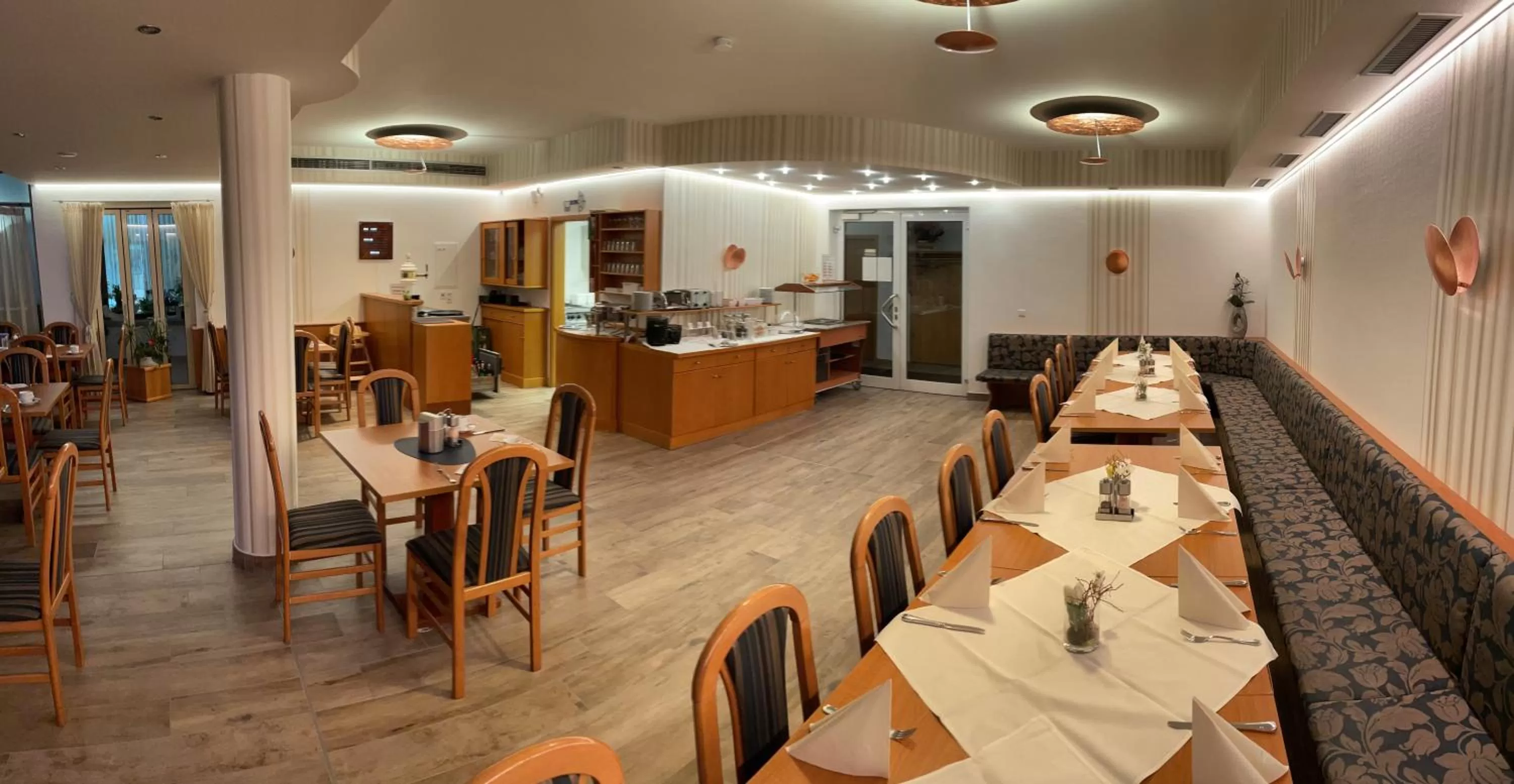 Breakfast in Hotel-Gasthof Hüttensteinach