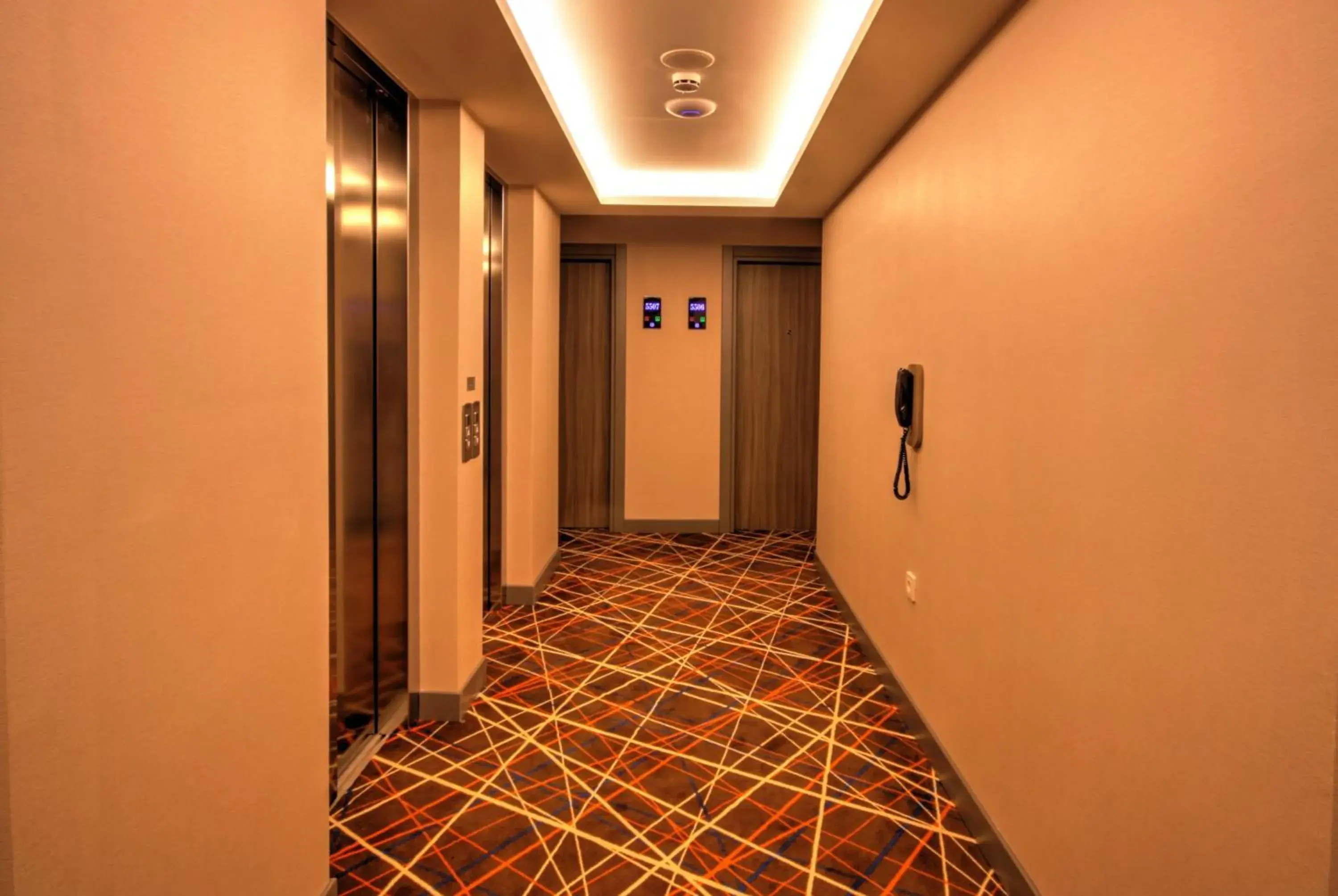 Area and facilities in Tryp by Wyndham Istanbul Taksim