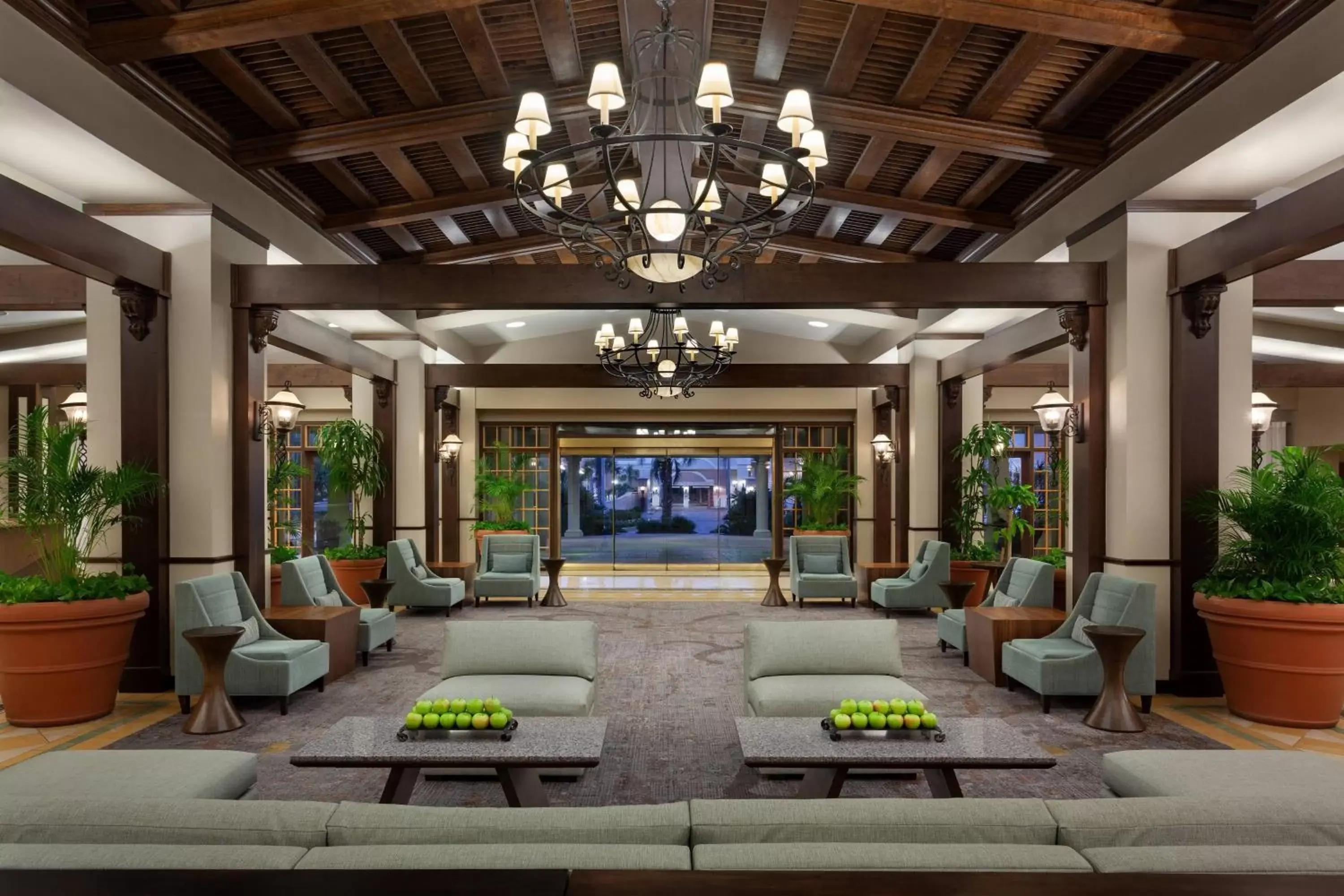Property building, Lobby/Reception in Marriott Myrtle Beach Resort & Spa at Grande Dunes