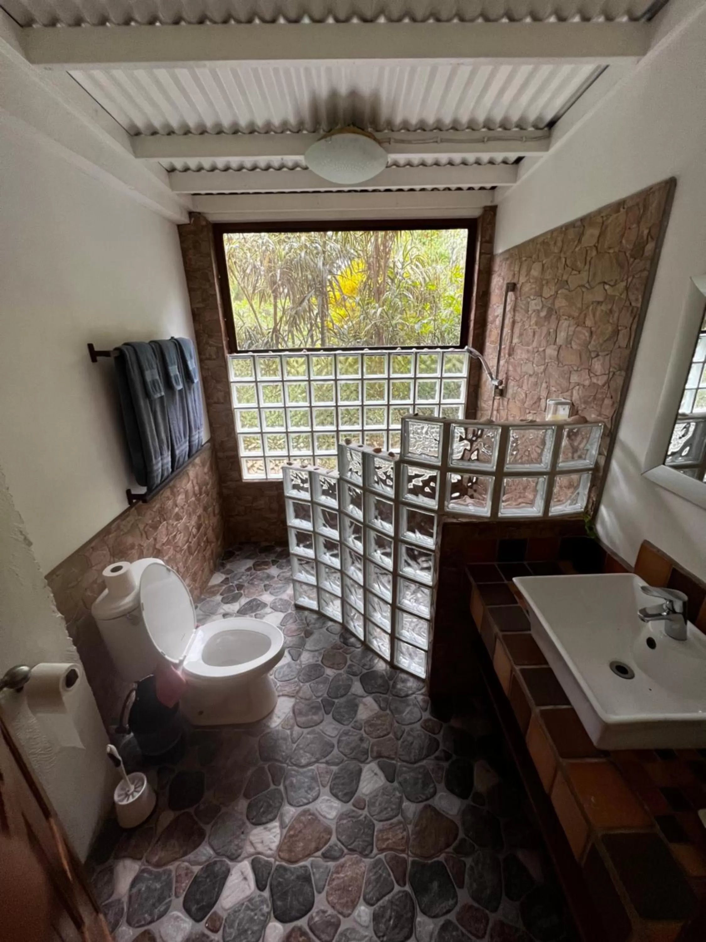 Bathroom in Turtle Beach House