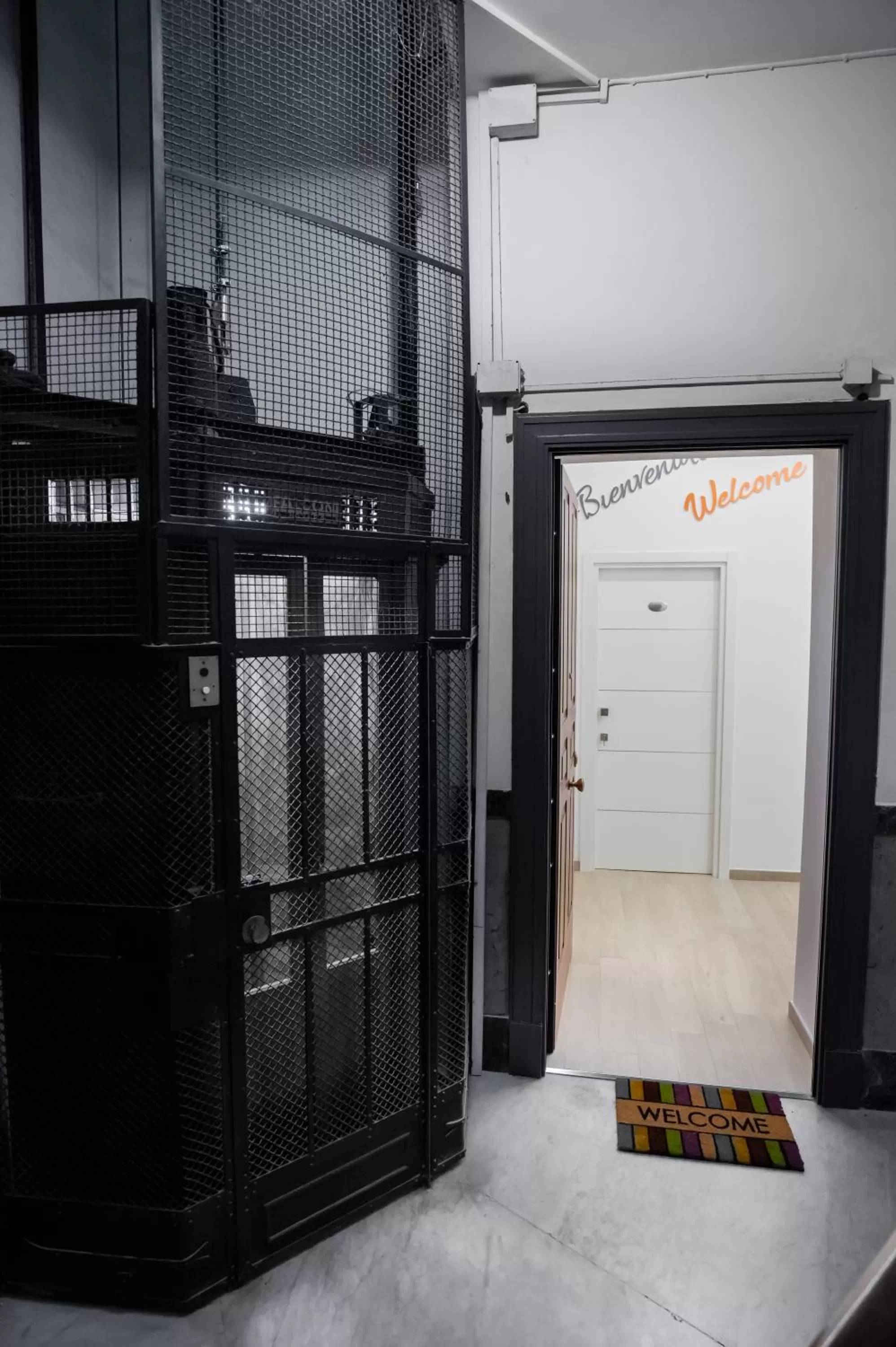 Facade/entrance in K-Home