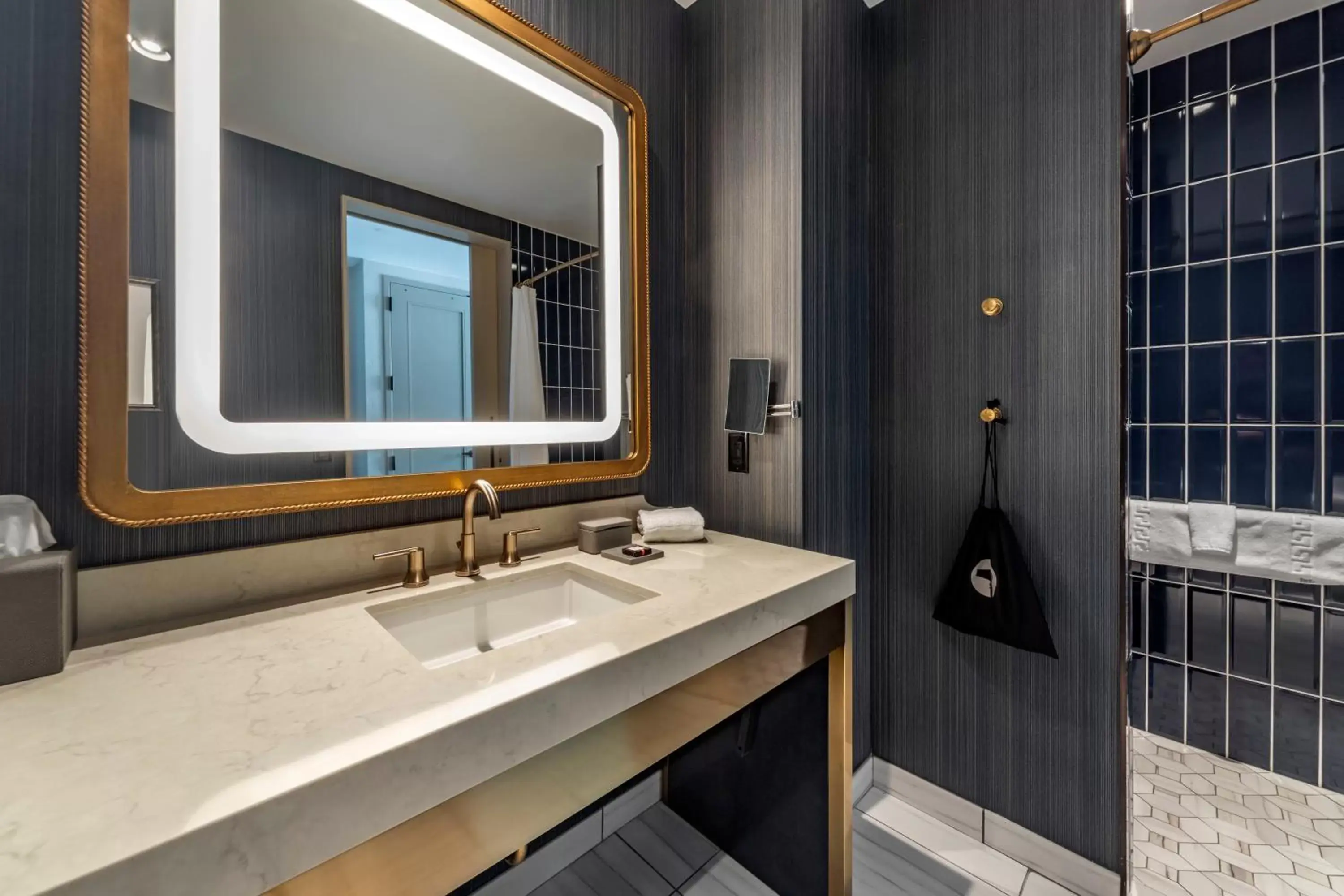 Accessible Premier with Roll in Shower and 2 Queen Beds in Omni Oklahoma City Hotel Accessible Premier with Roll in Shower and 2 Queen Beds in Omni Oklahoma City Hotel