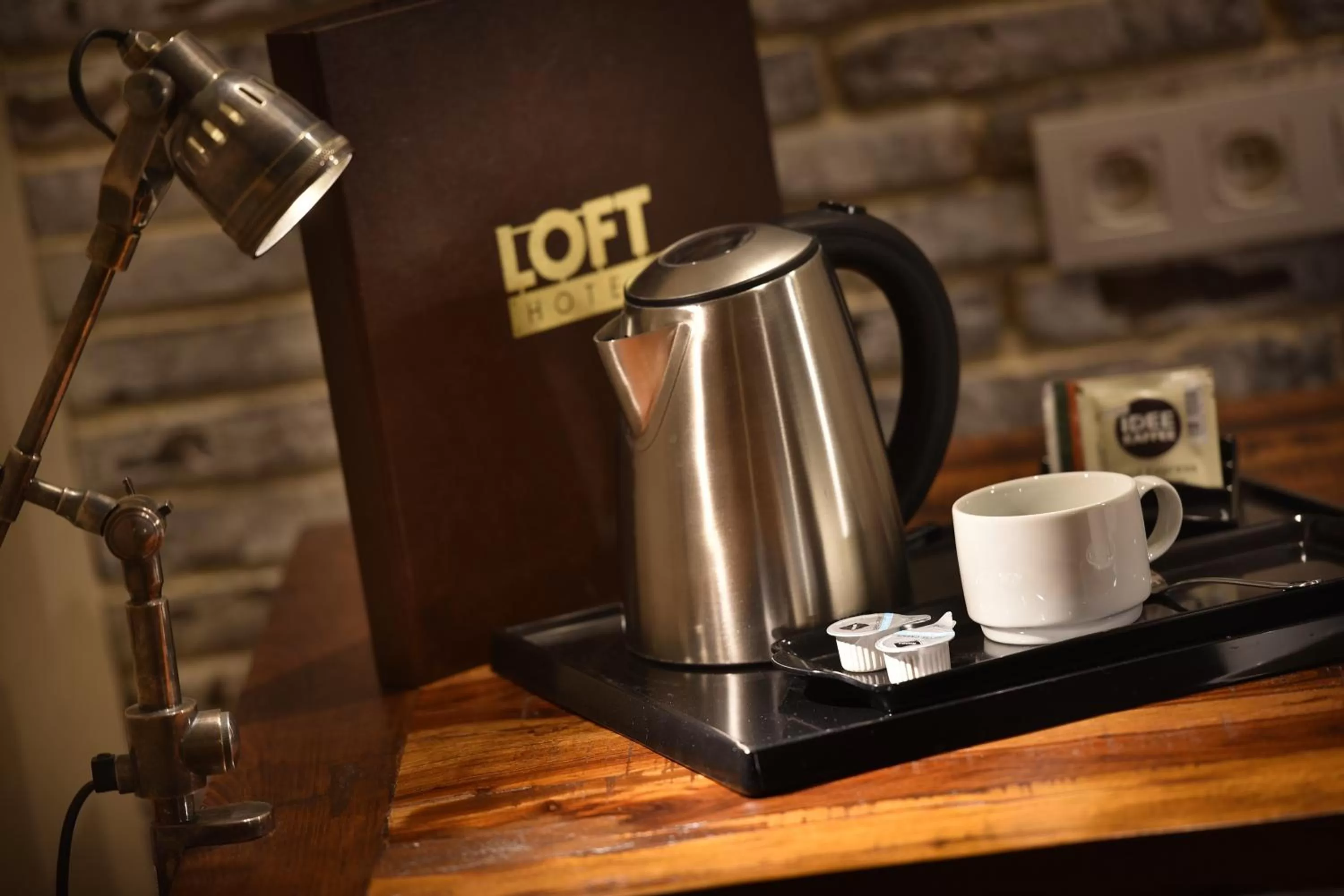 Coffee/tea facilities in LOFT Hotel Bratislava