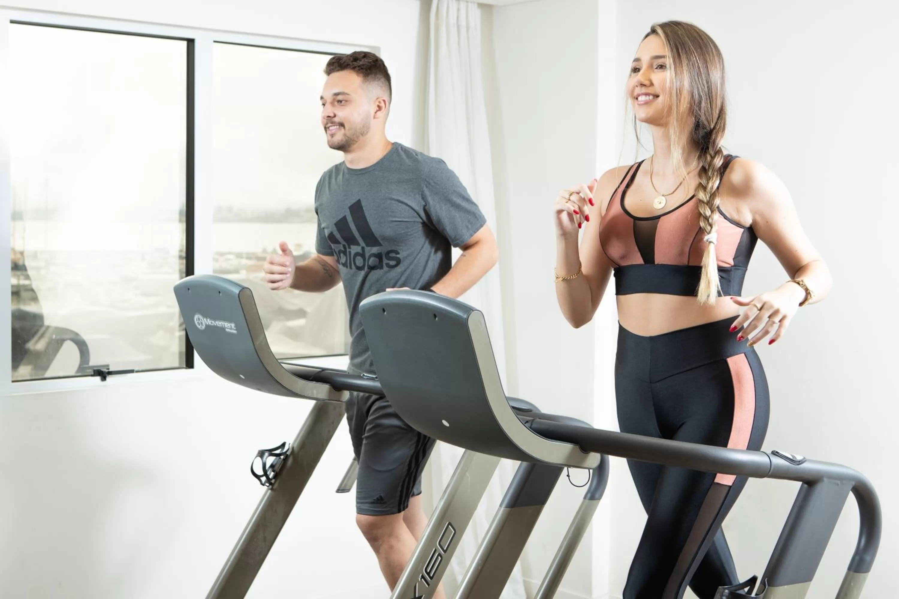 Fitness centre/facilities in Iate Hotel Centro Florianópolis