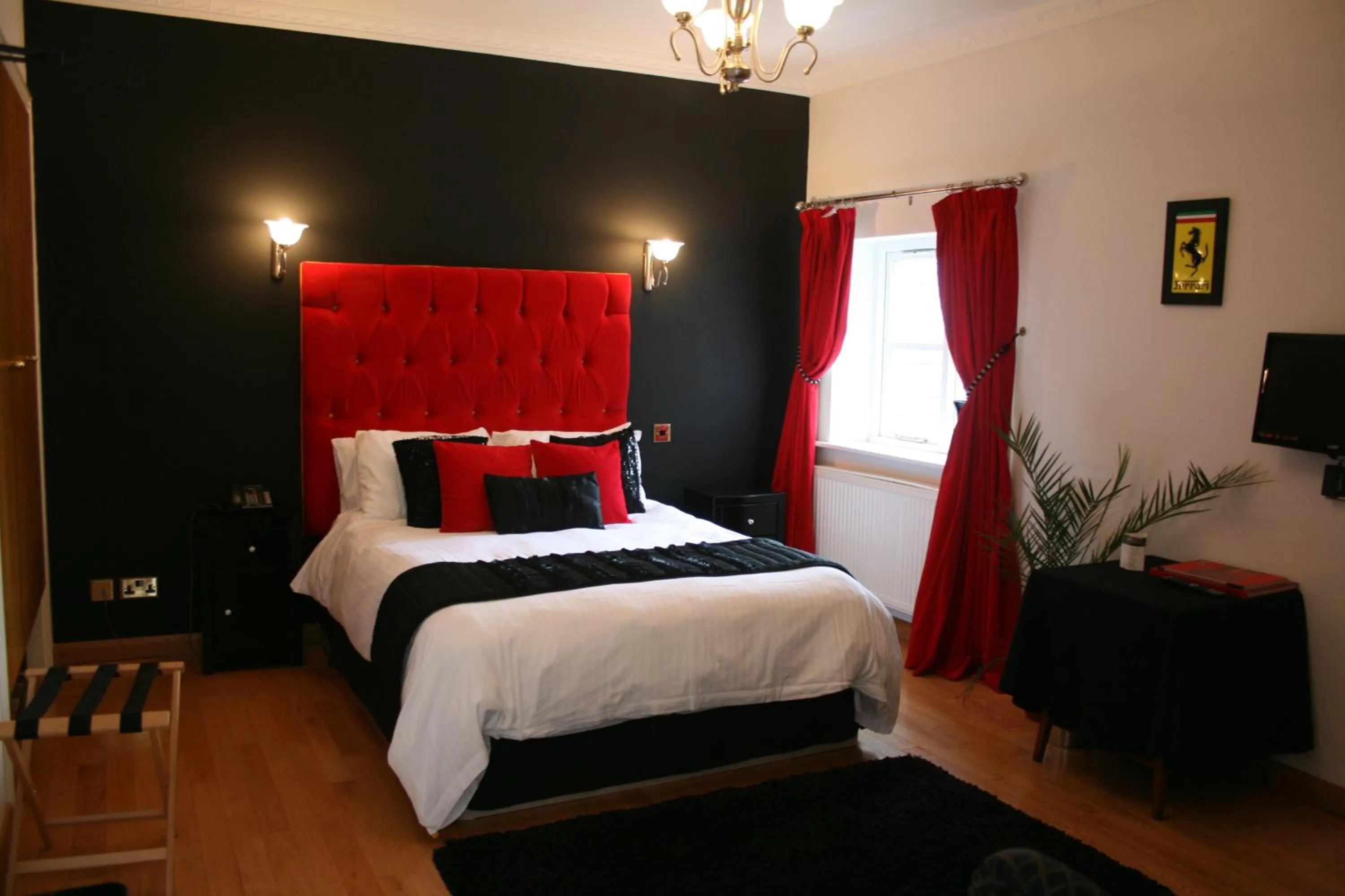 Bedroom, Bed in Ferraris Country House Hotel