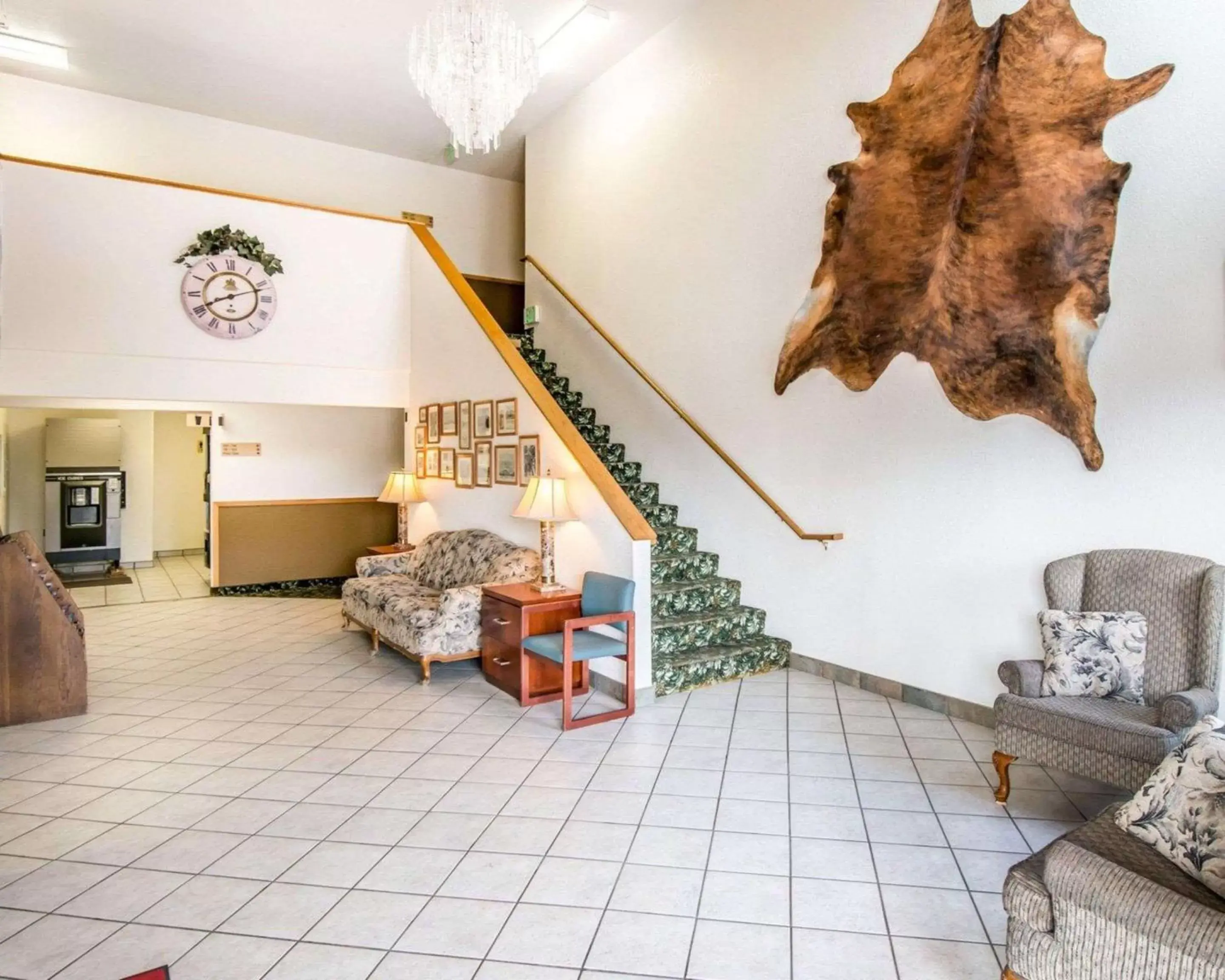 Lobby or reception, Seating Area in Econo Lodge Canon City