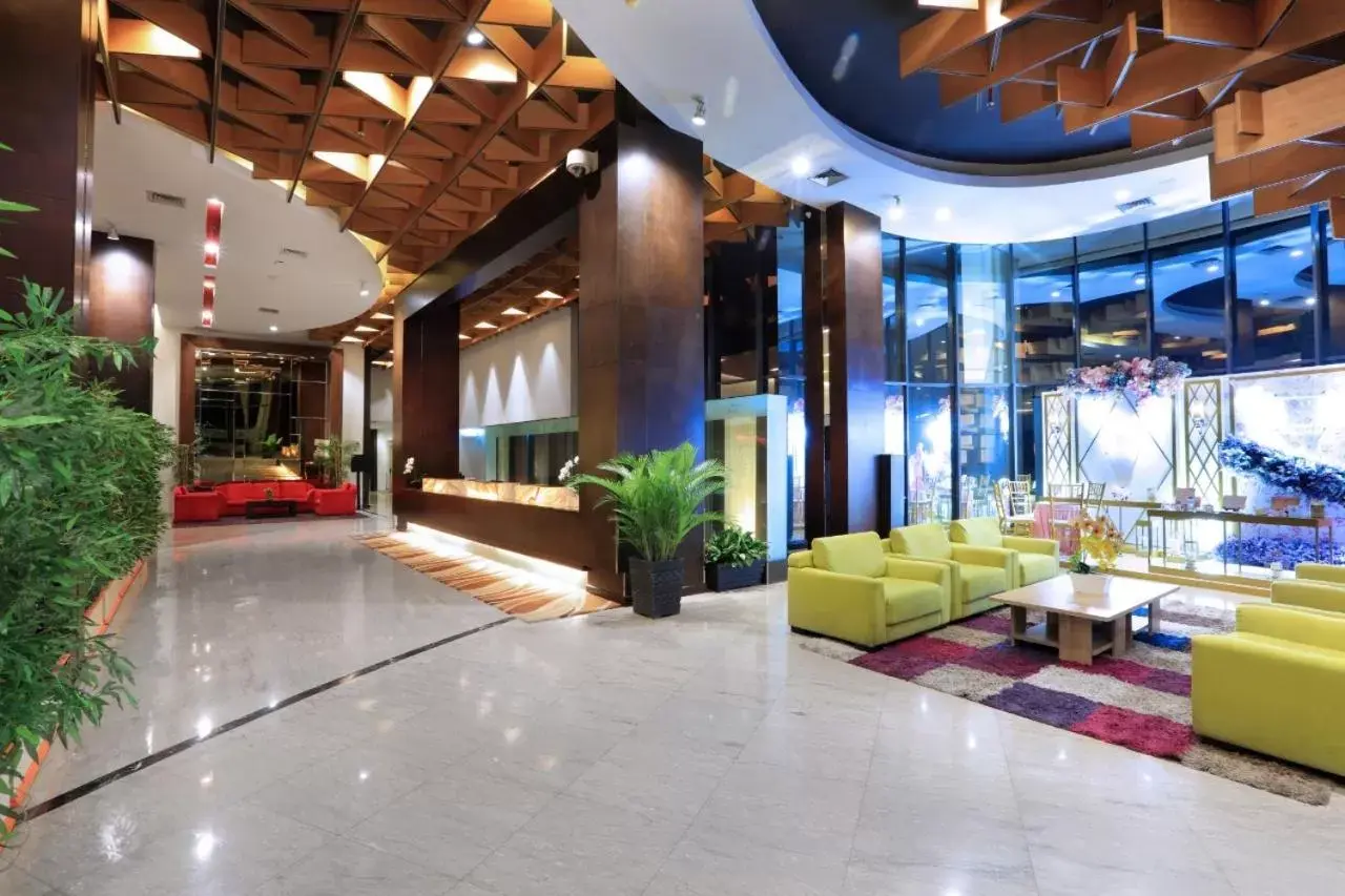 Lobby or reception, Lobby/Reception in ASTON Palembang Hotel & Conference Centre
