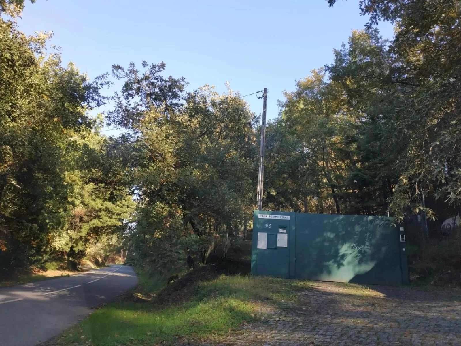 Property building in Casa de Apeleiras