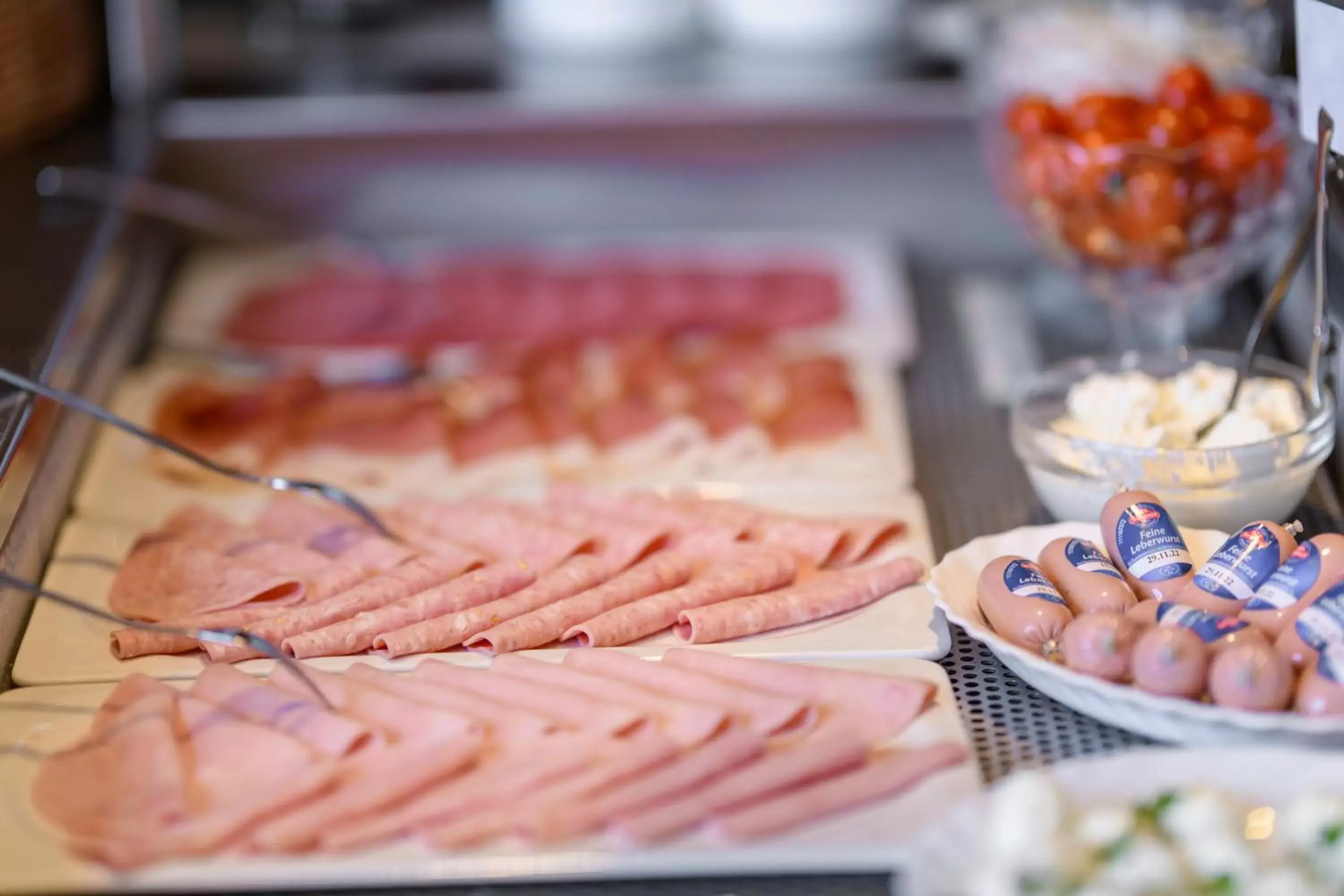 Breakfast, Food in Hotel Leipzig City Nord by Campanile