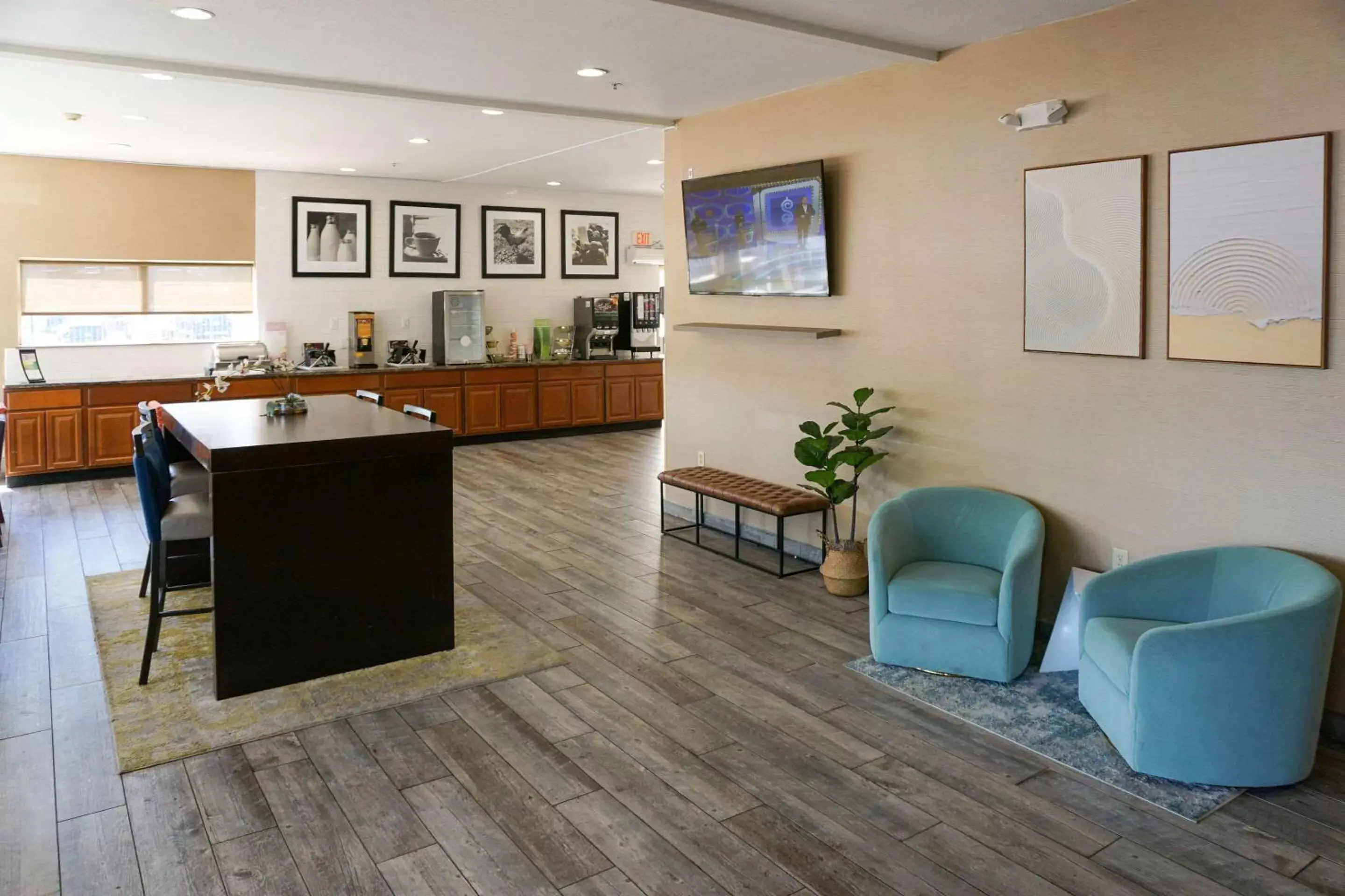 Lobby or reception, Lobby/Reception in Quality Inn & Suites Georgetown - Seaford