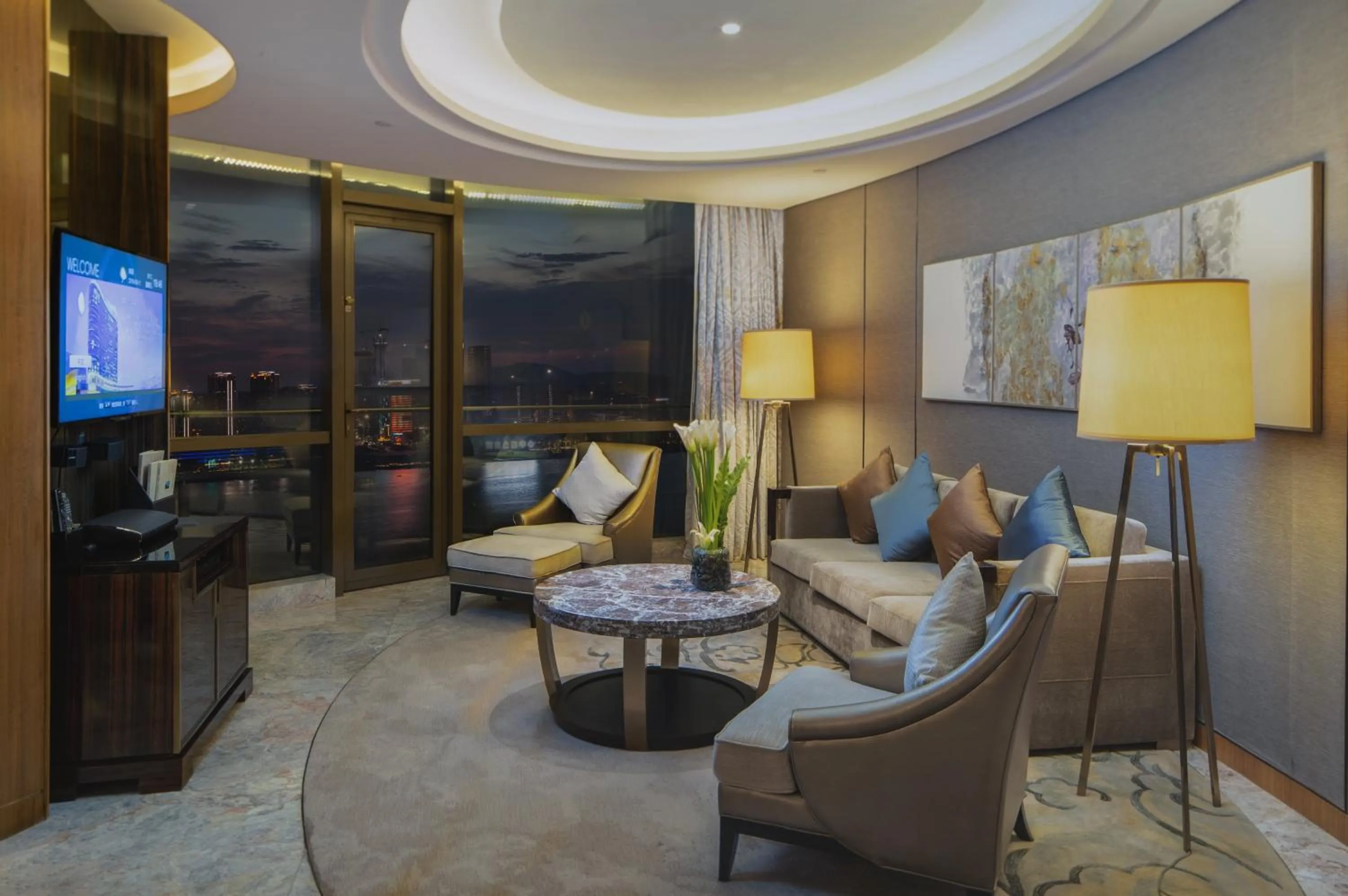 Photo of the whole room in InterContinental Changsha