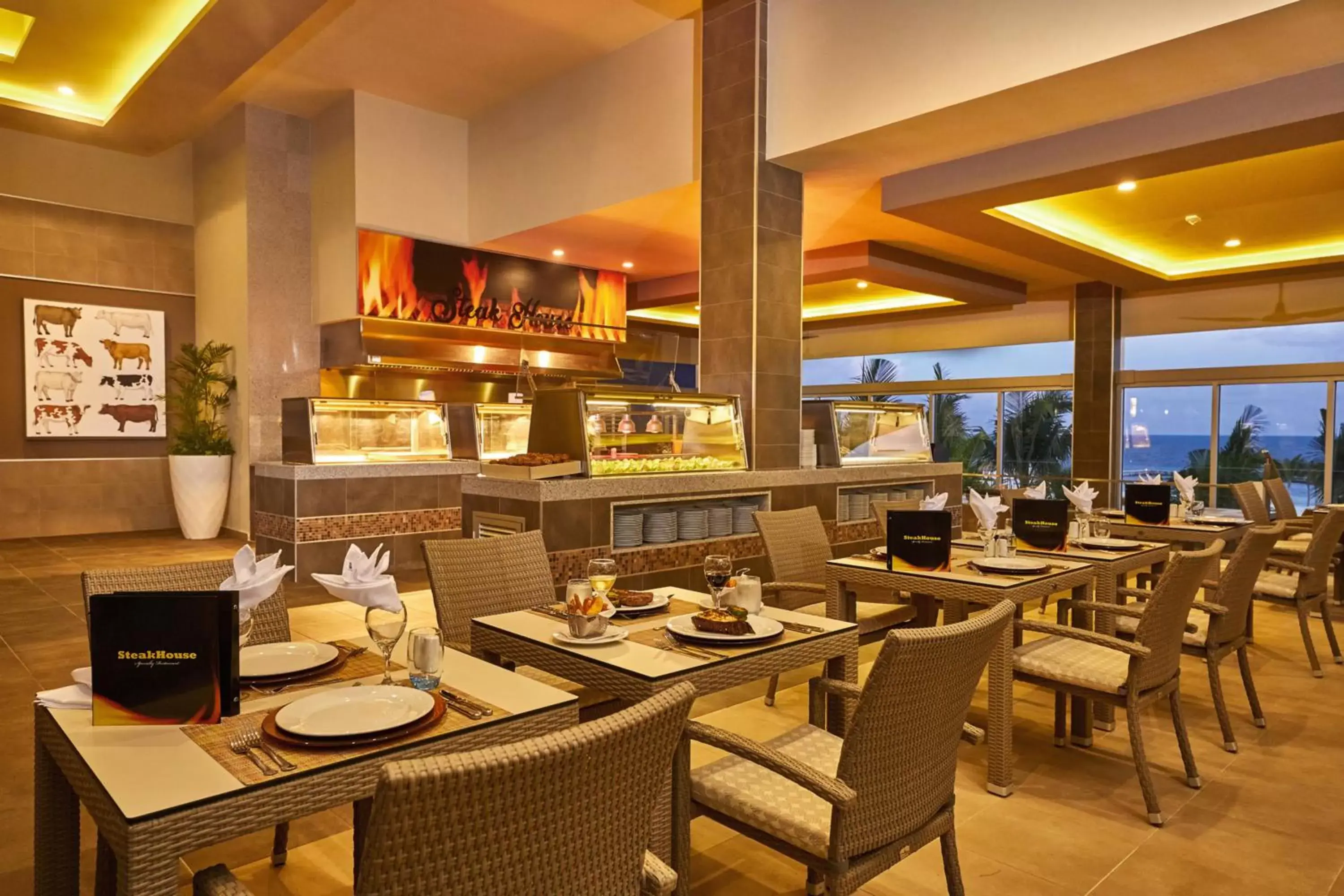 Restaurant/Places to Eat in Riu Palace Costa Mujeres - All Inclusive