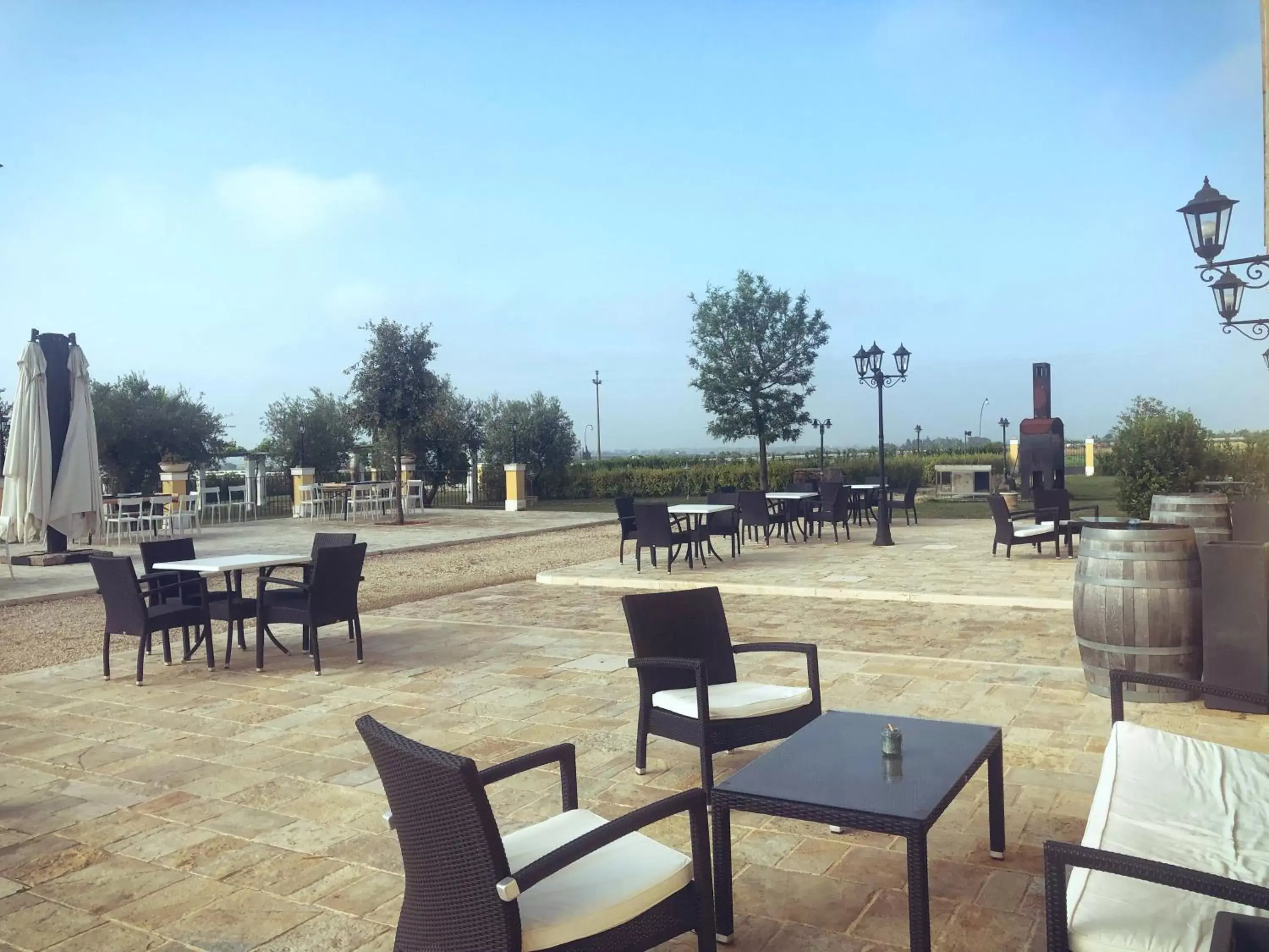 Patio, Restaurant/Places to Eat in Tenuta Orsanese