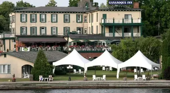 Facade/entrance, Property Building in The Gananoque Inn & Spa