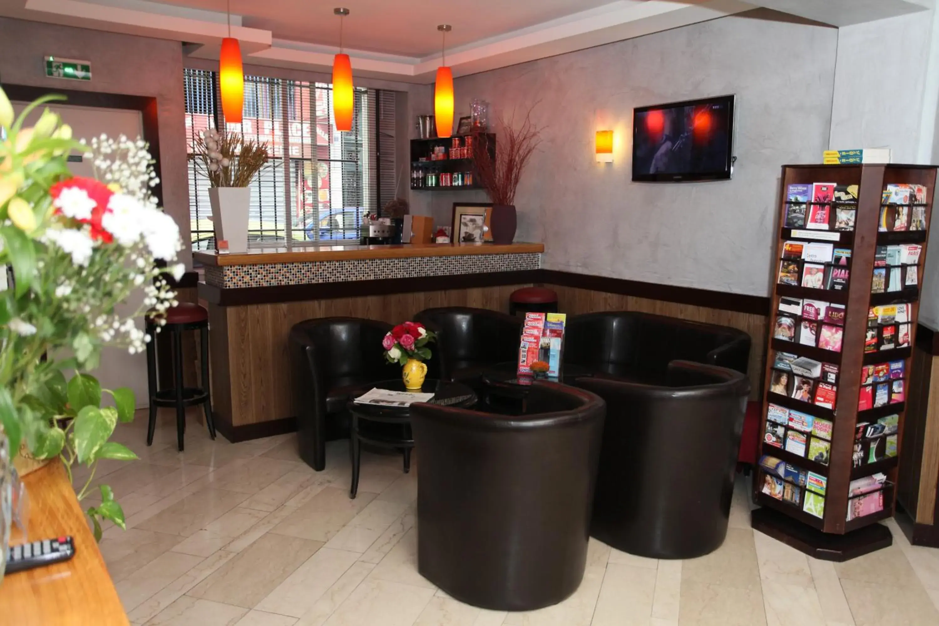 Lounge or bar, Lounge/Bar in Hôtel Alane