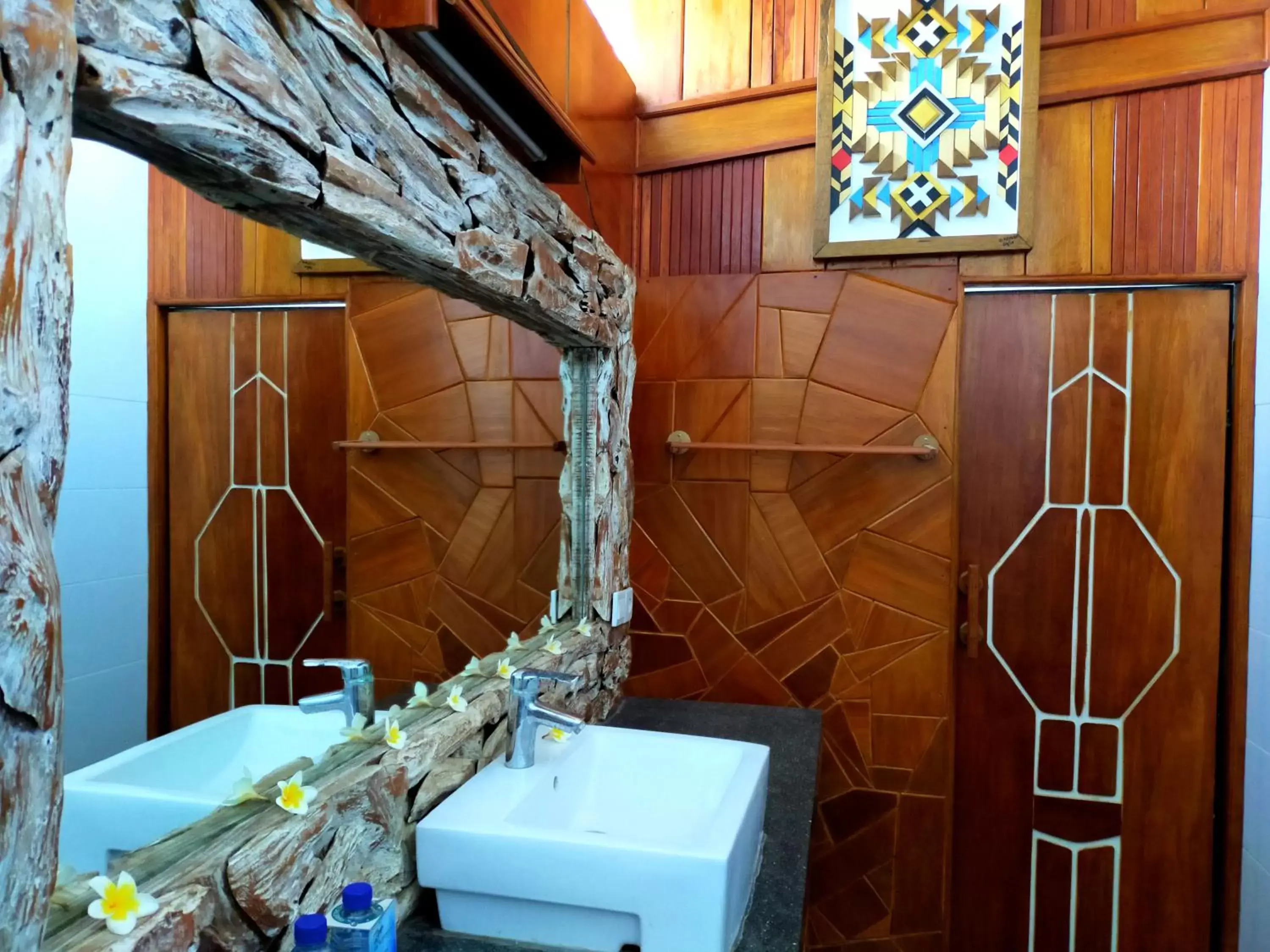 Bathroom in The Trawangan Resort