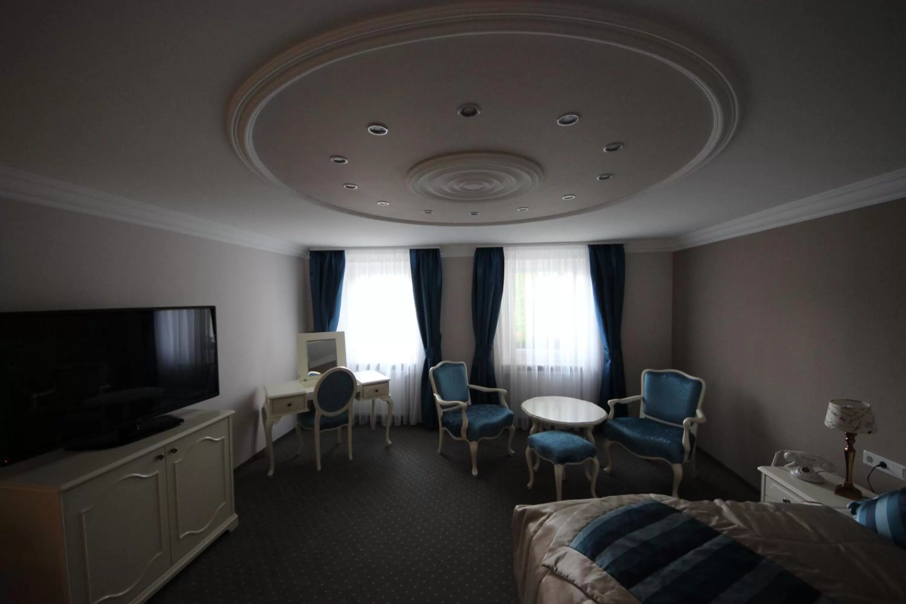 TV and multimedia, Seating Area in Hotel Waldblick