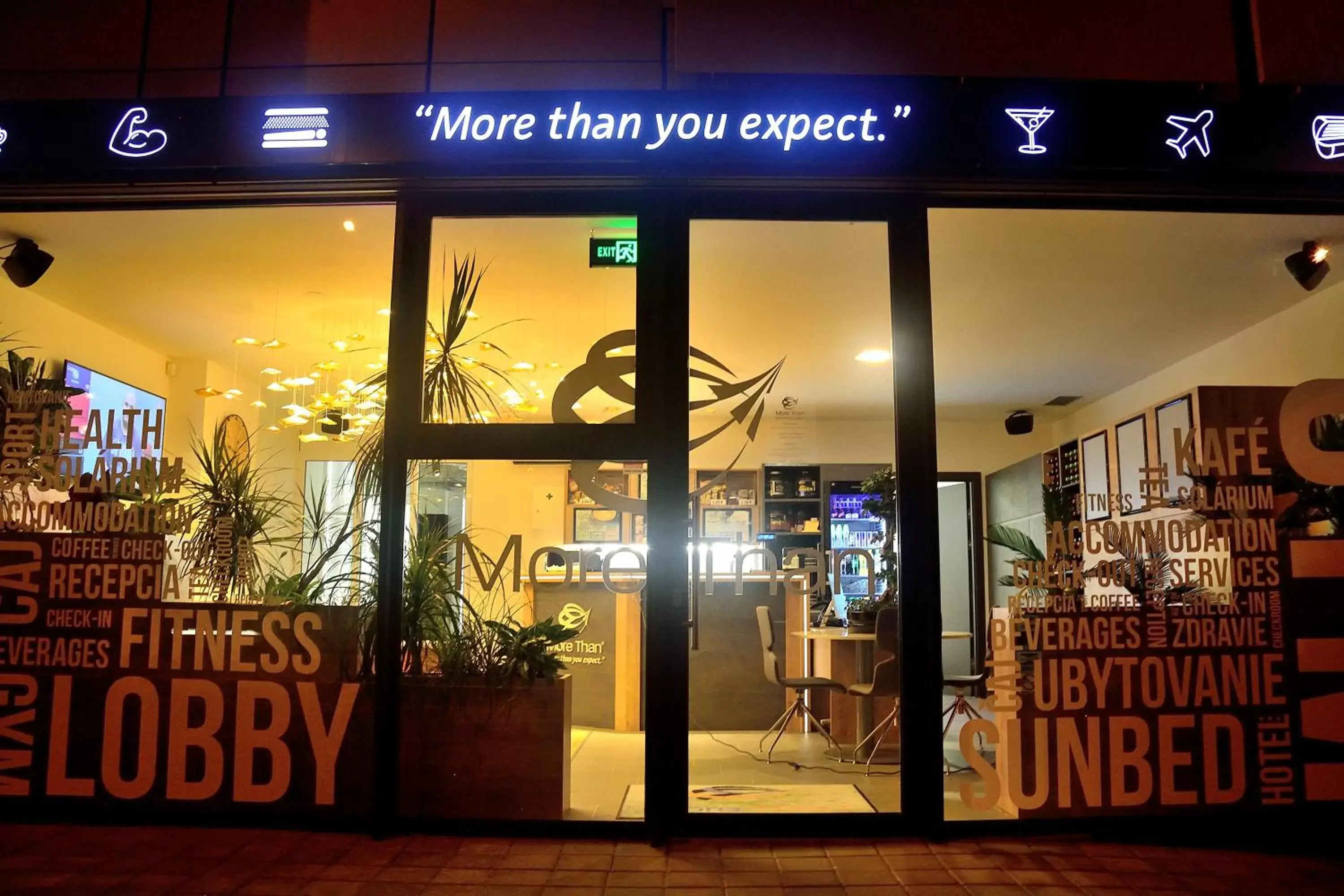 Property building in More Than Accommodation Property building in More Than Accommodation