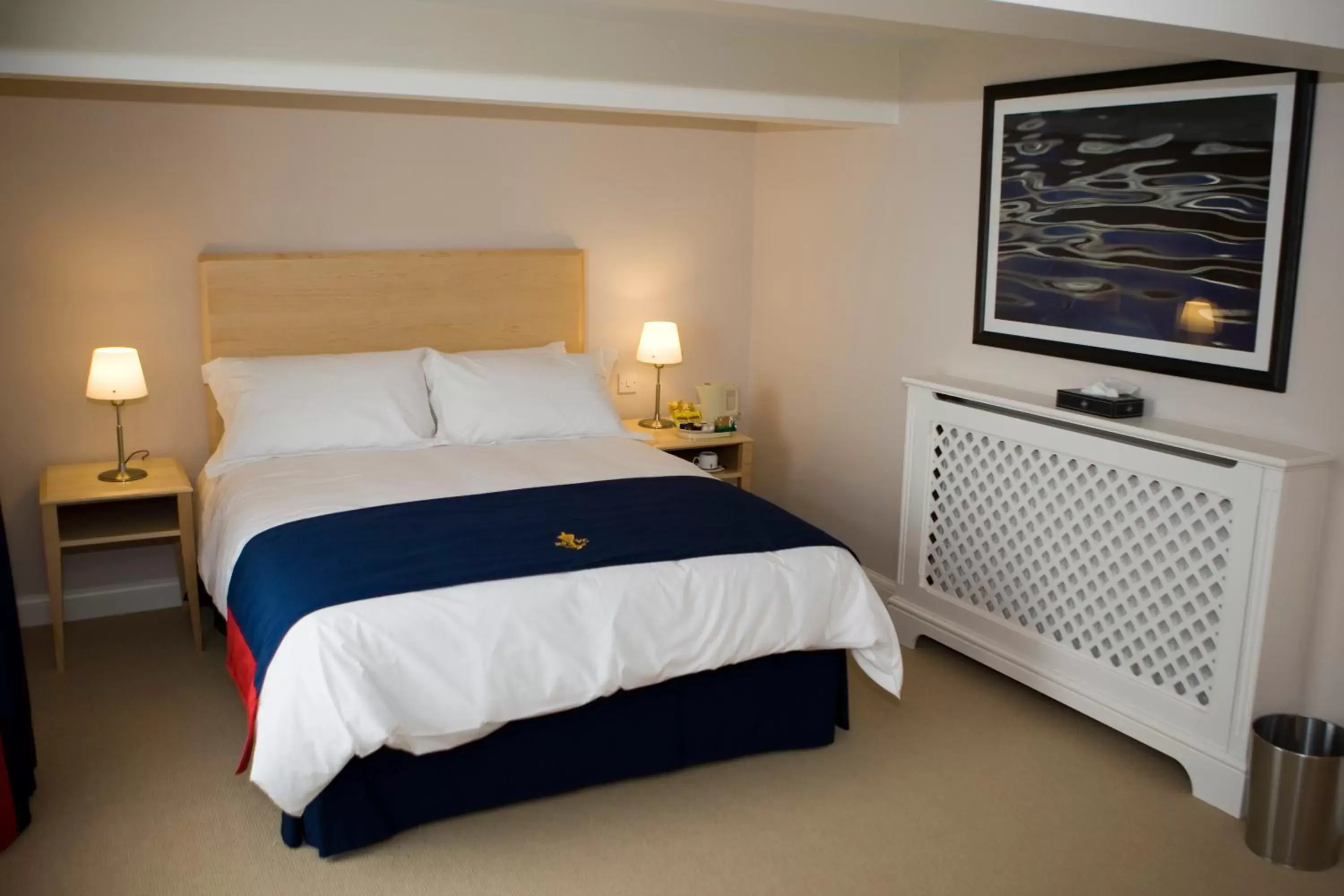 Bed in Royal Southern Yacht Club