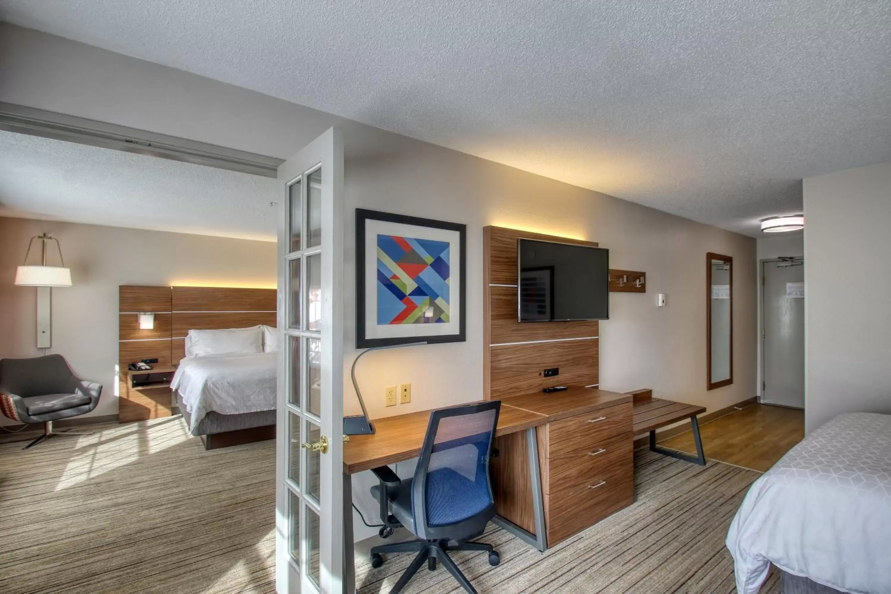 Photo of the whole room in Holiday Inn Express Hotel & Suites Oshkosh - State Route 41, an IHG Hotel