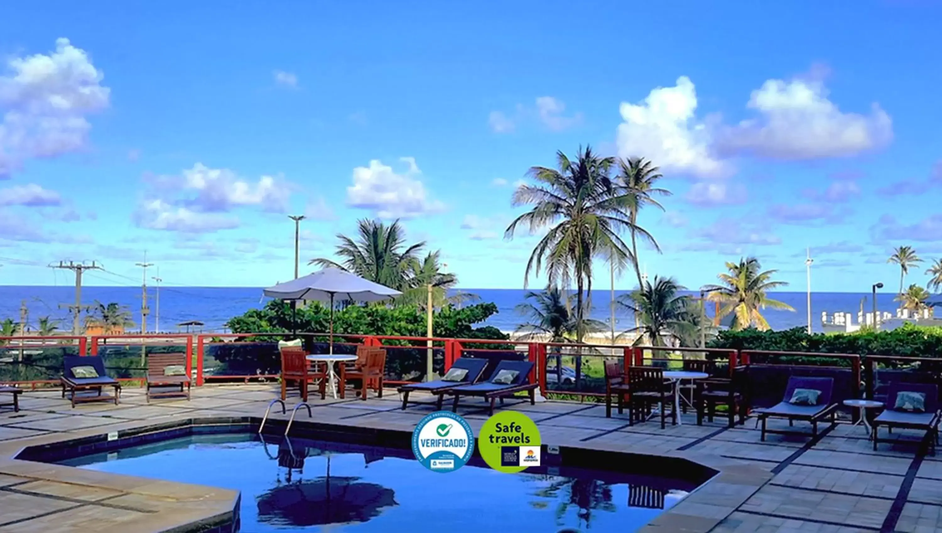 Pool view, Swimming Pool in Bahiamar Hotel