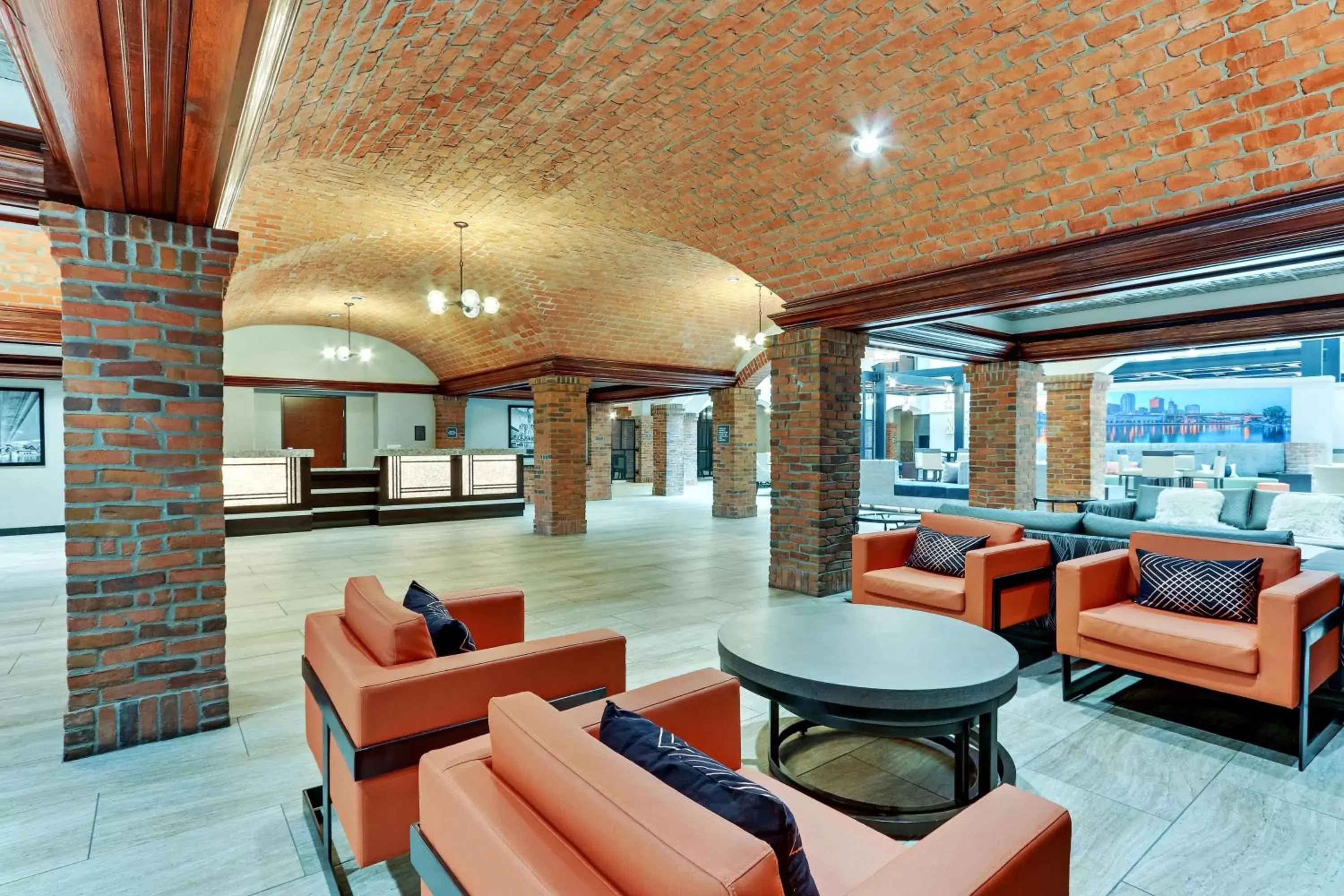 Lobby or reception, Seating Area in Drury Plaza Hotel St. Paul Downtown