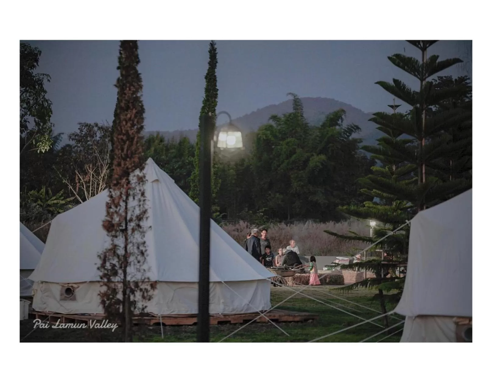 BBQ facilities in PAI LAMUN VALLEY