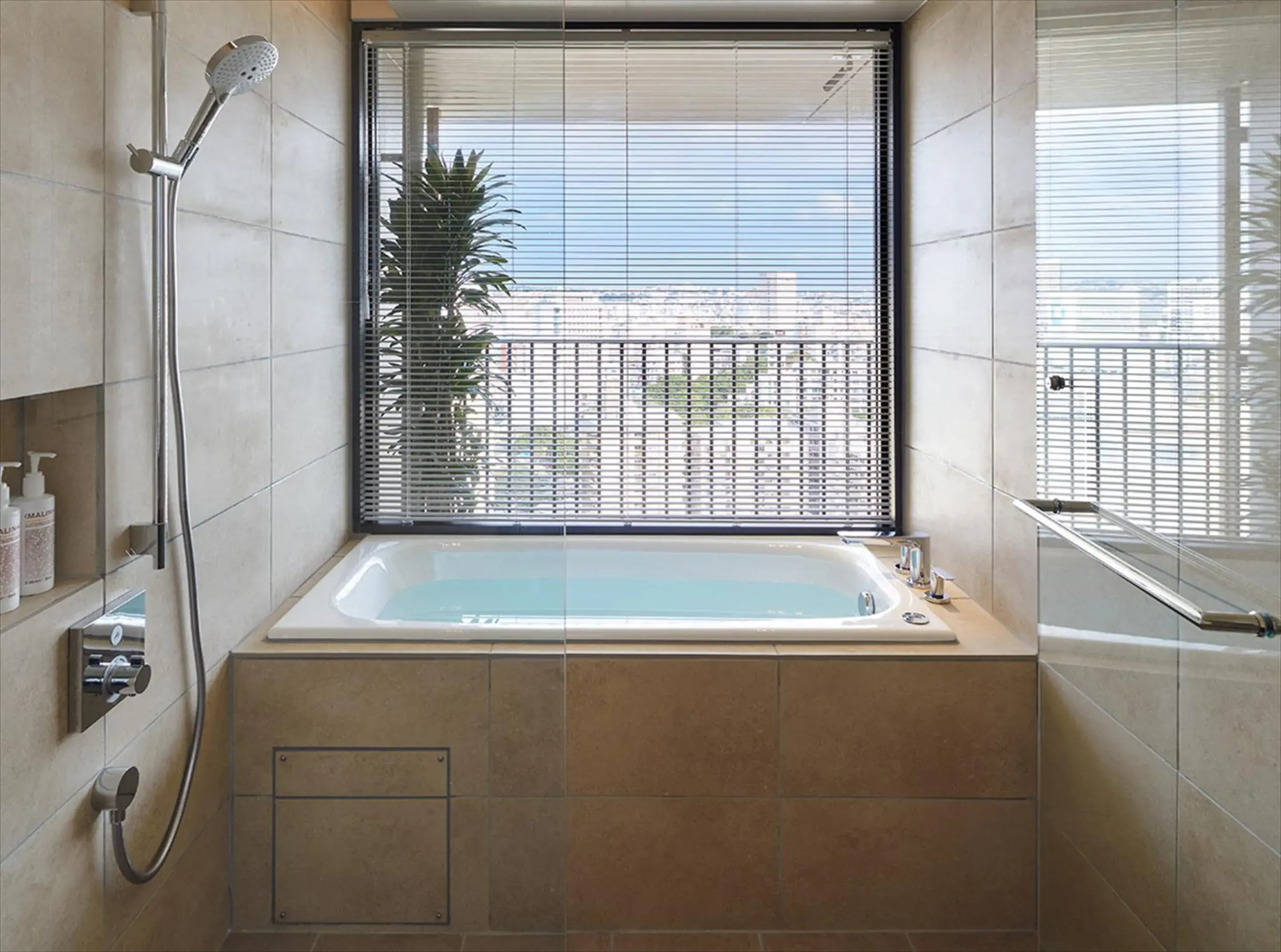 Bathroom in HOTEL STRATA NAHA