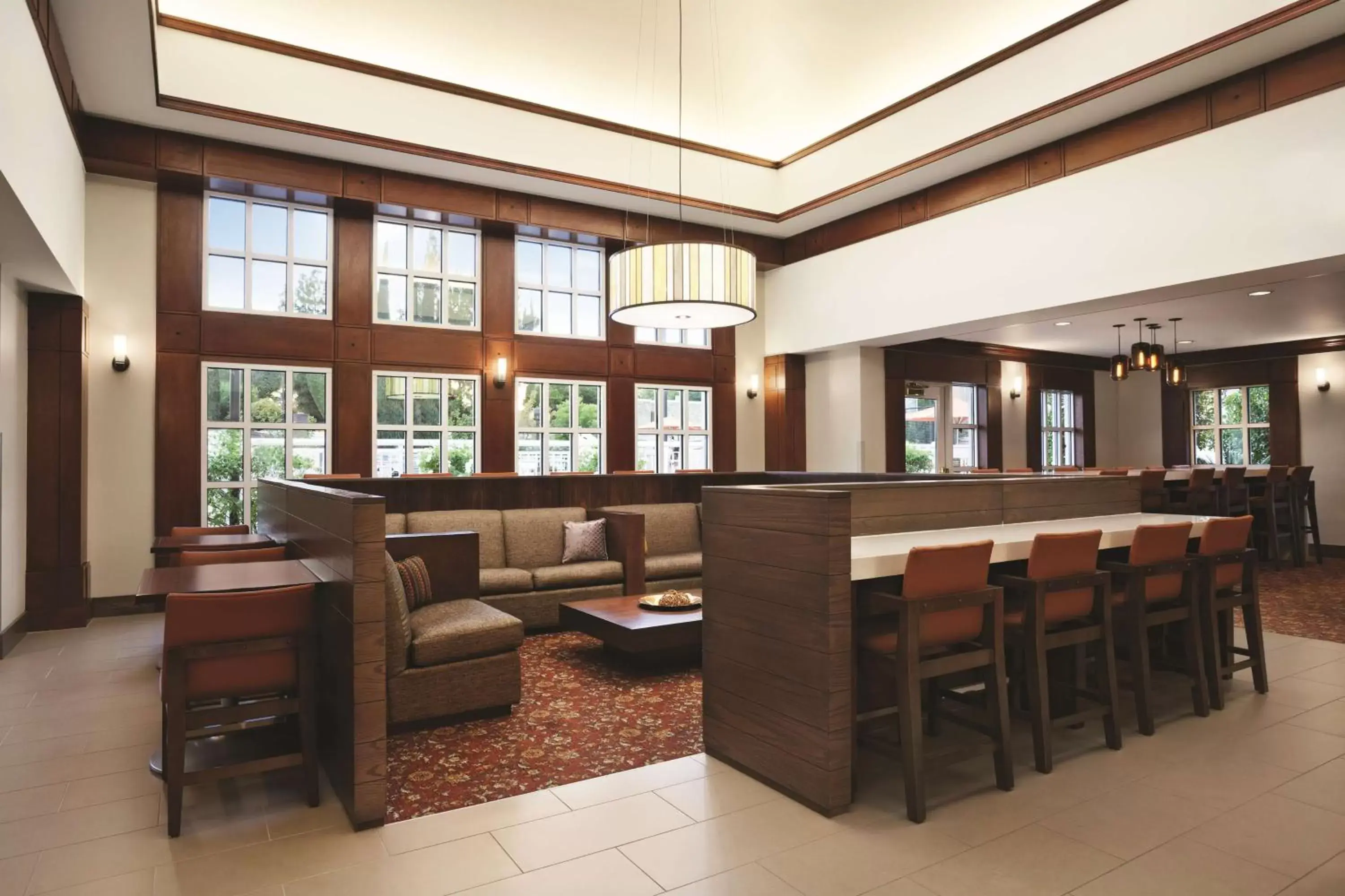 Lobby or reception in Hyatt House Pleasant Hill