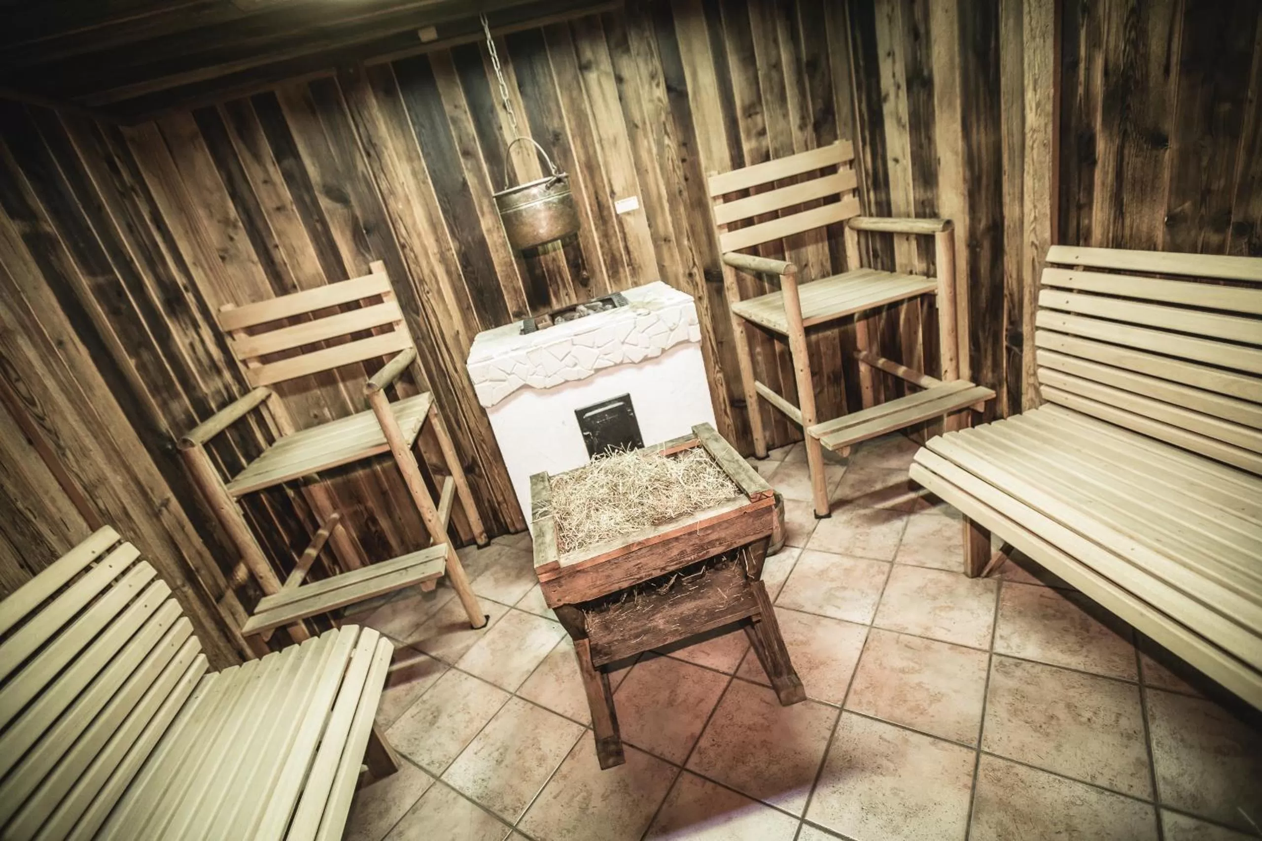 Sauna in Hotel Bergjuwel