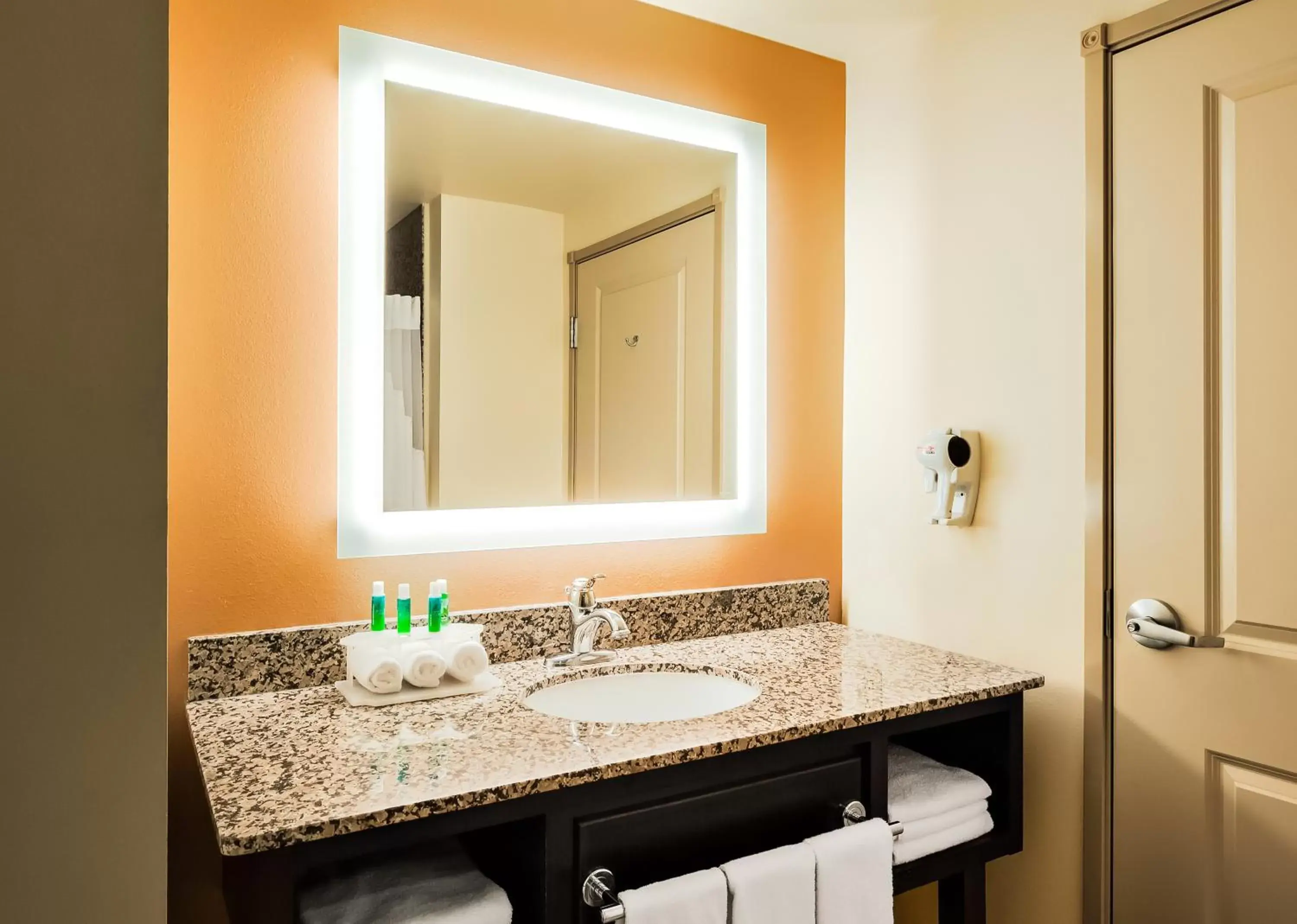 Bathroom in Holiday Inn Express and Suites Missoula, an IHG Hotel