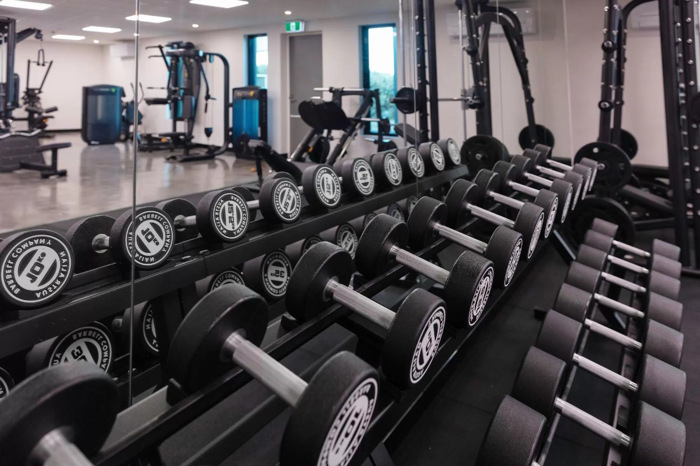 Fitness centre/facilities in The Sands Torquay
