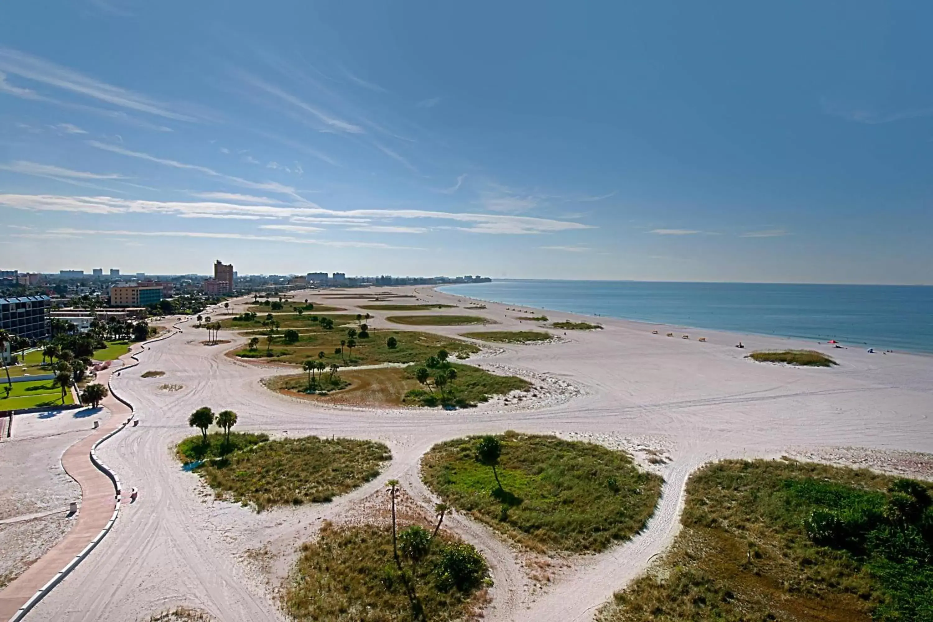 Beach in Residence Inn by Marriott St. Petersburg Treasure Island