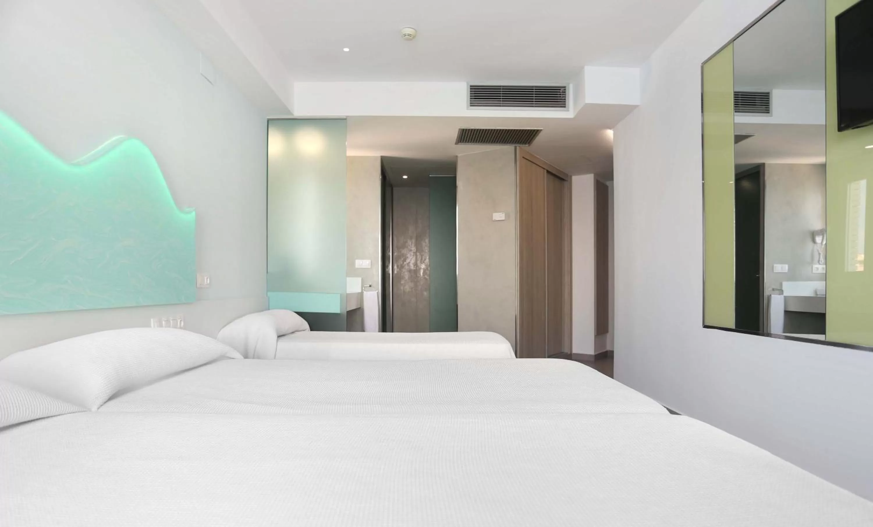 Photo of the whole room, Bed in KAKTUS Hotel Benikaktus