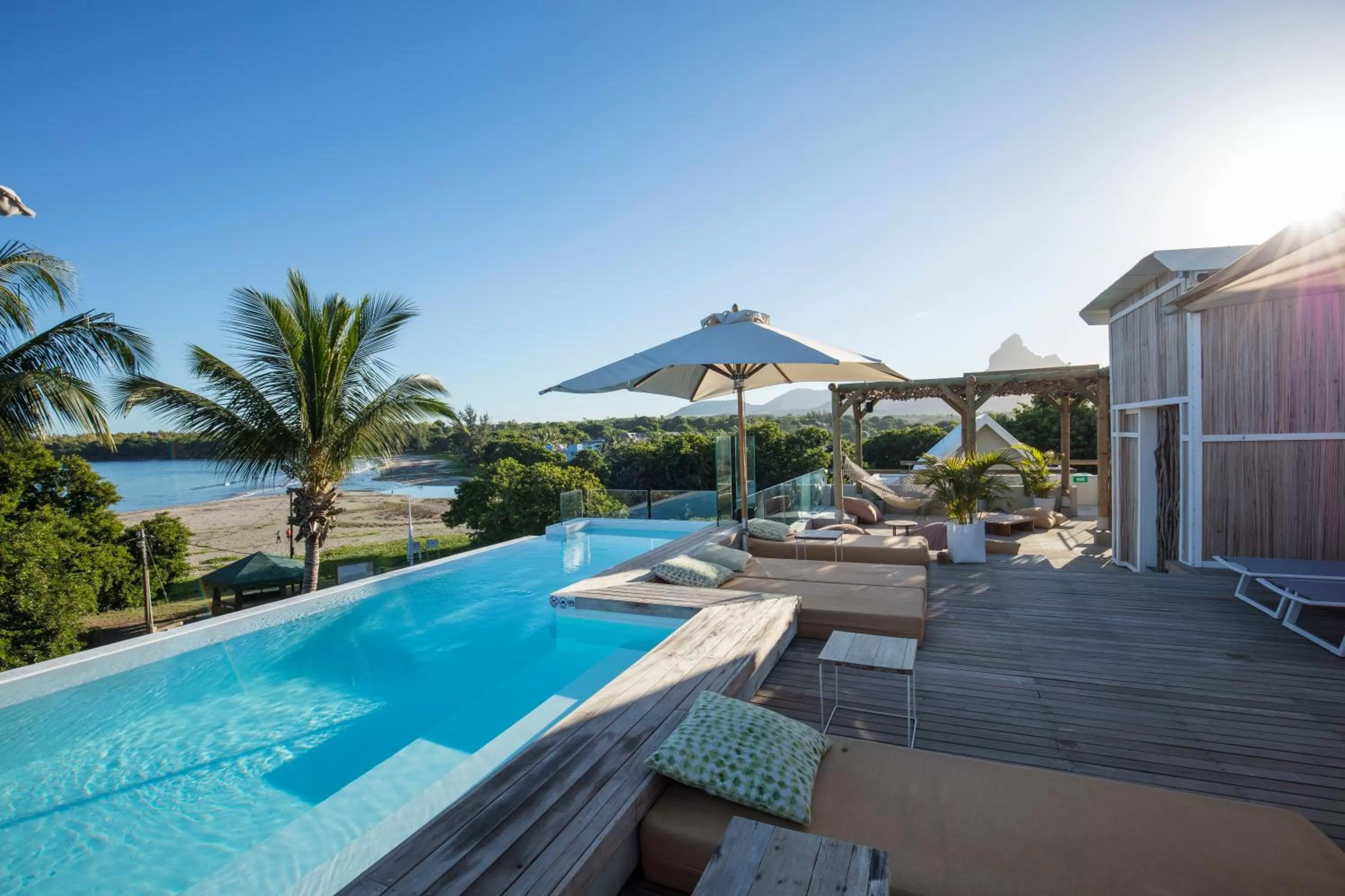 Balcony/Terrace in Veranda Tamarin Hotel & Spa