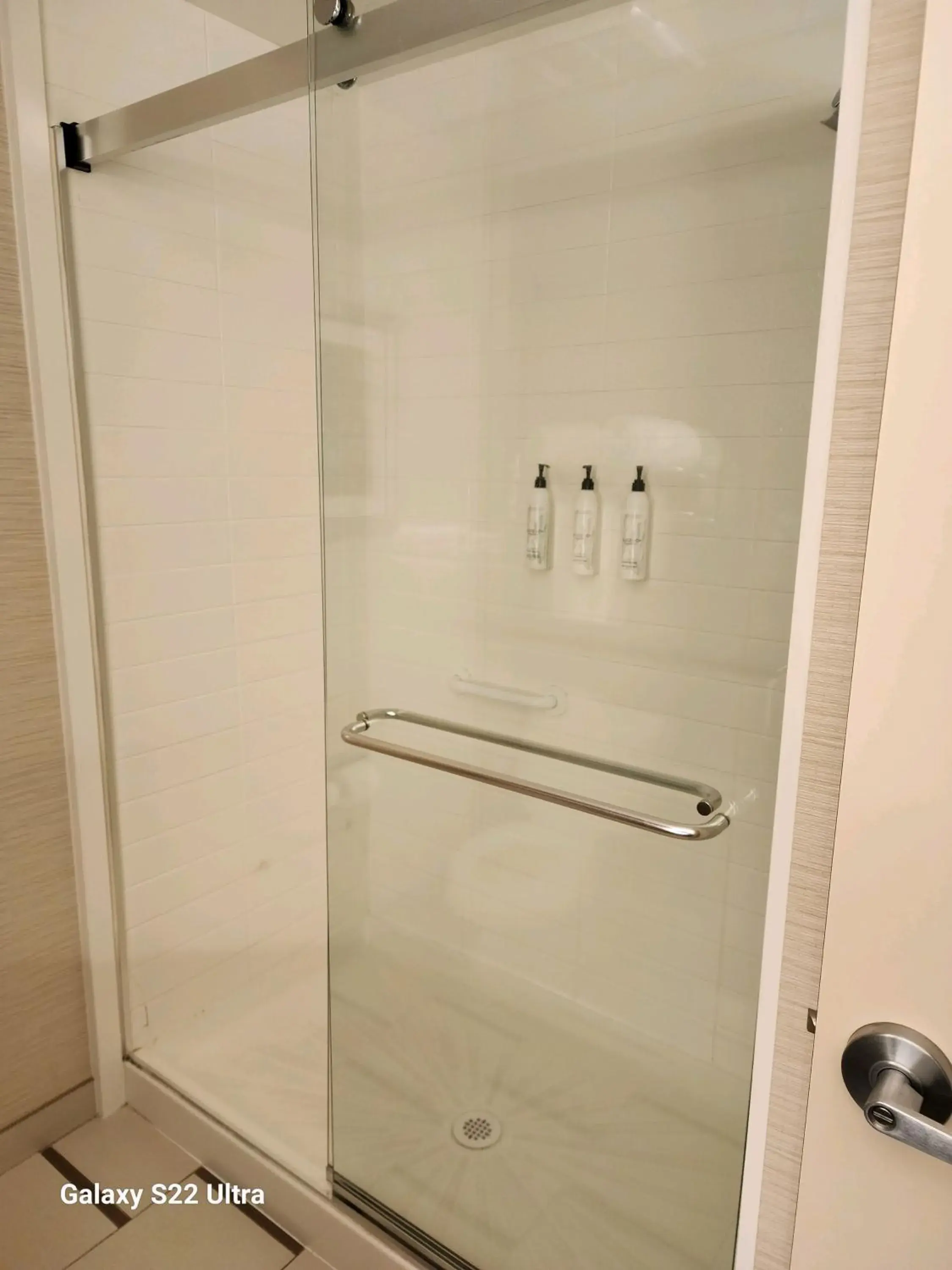 Shower, Bathroom in Fairfield Inn & Suites by Marriott Enterprise