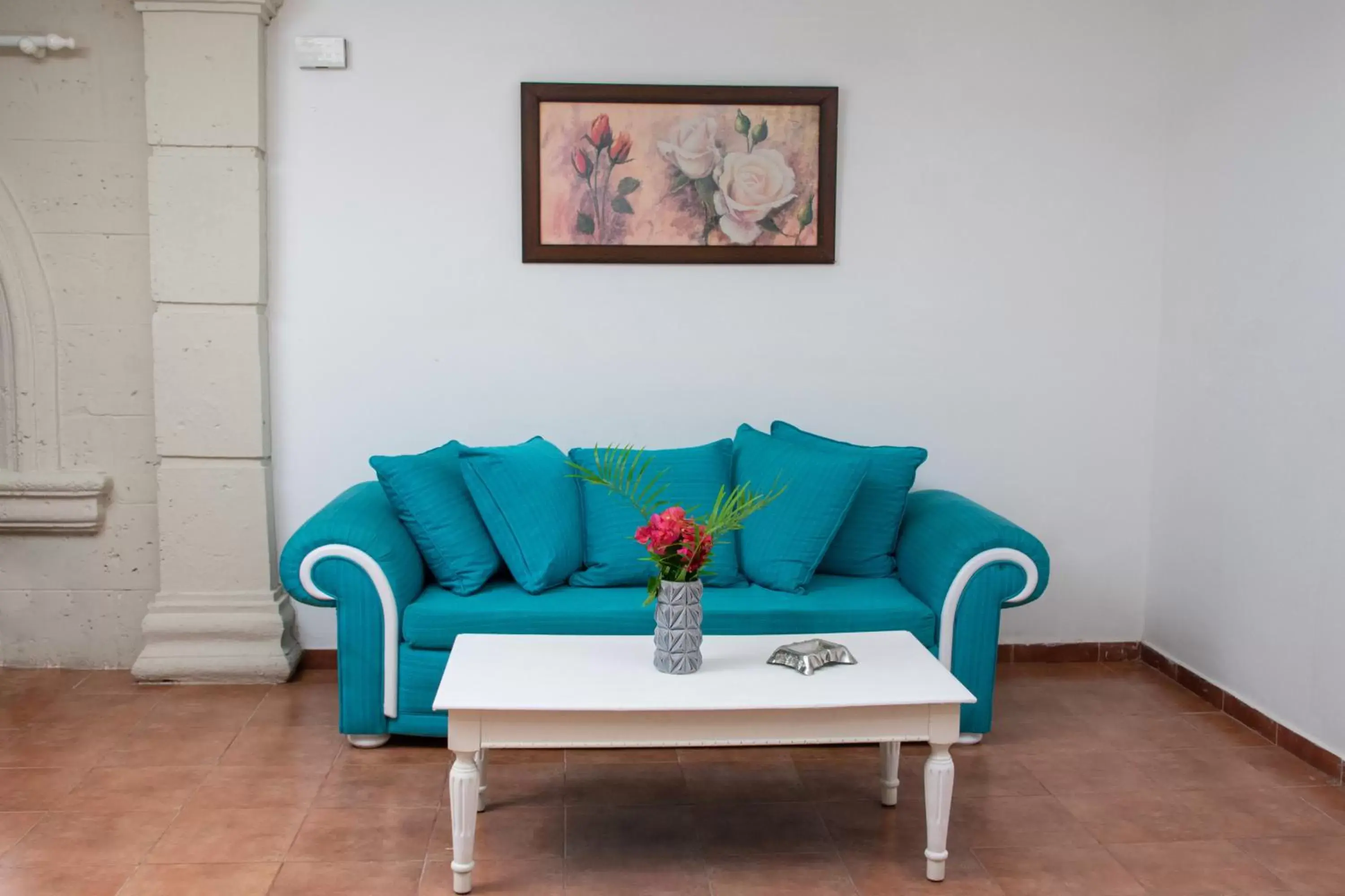 Living room, Seating Area in Aparthotel Castillo Real