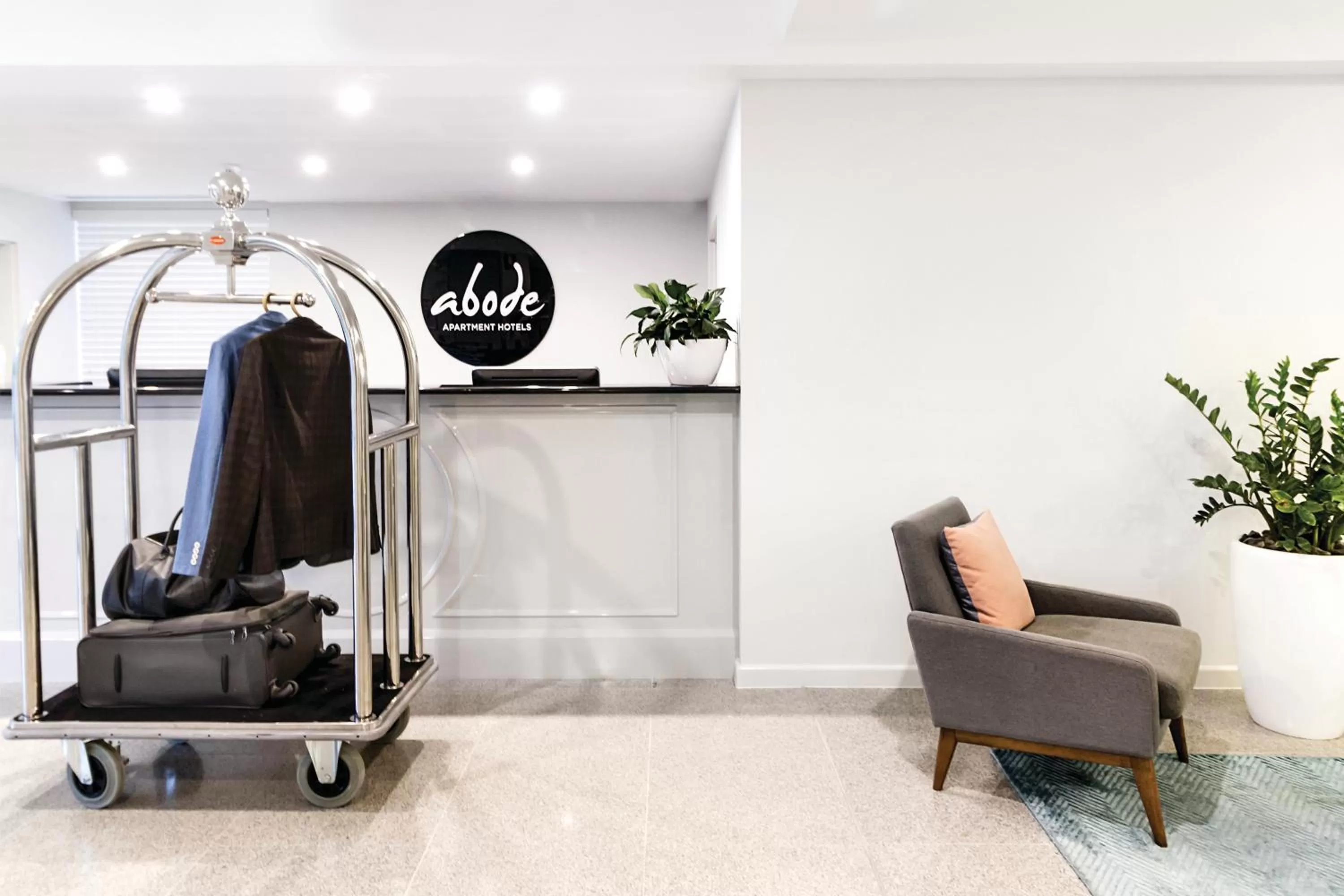 Lobby or reception in Abode Narrabundah