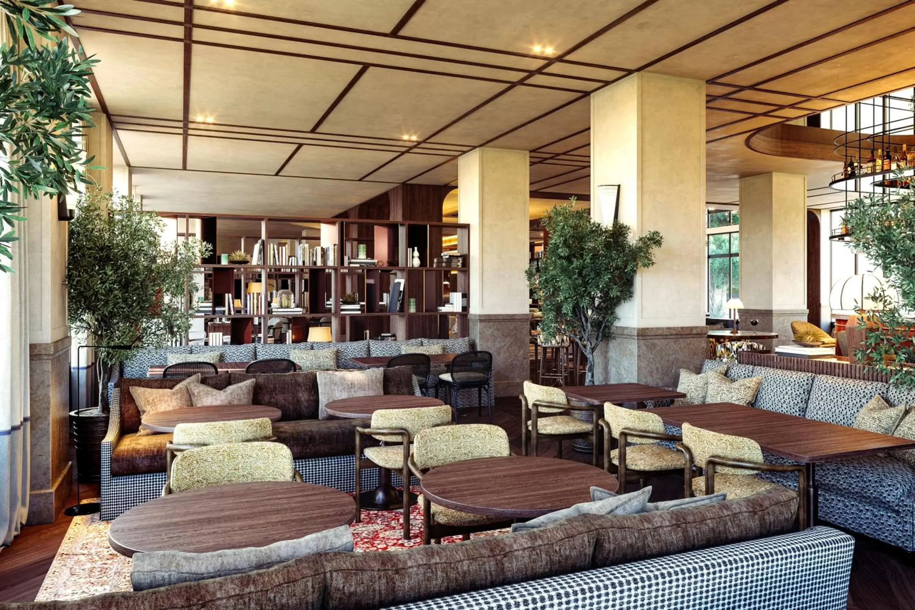 Lobby or reception in AC Hotel by Marriott Cuzco