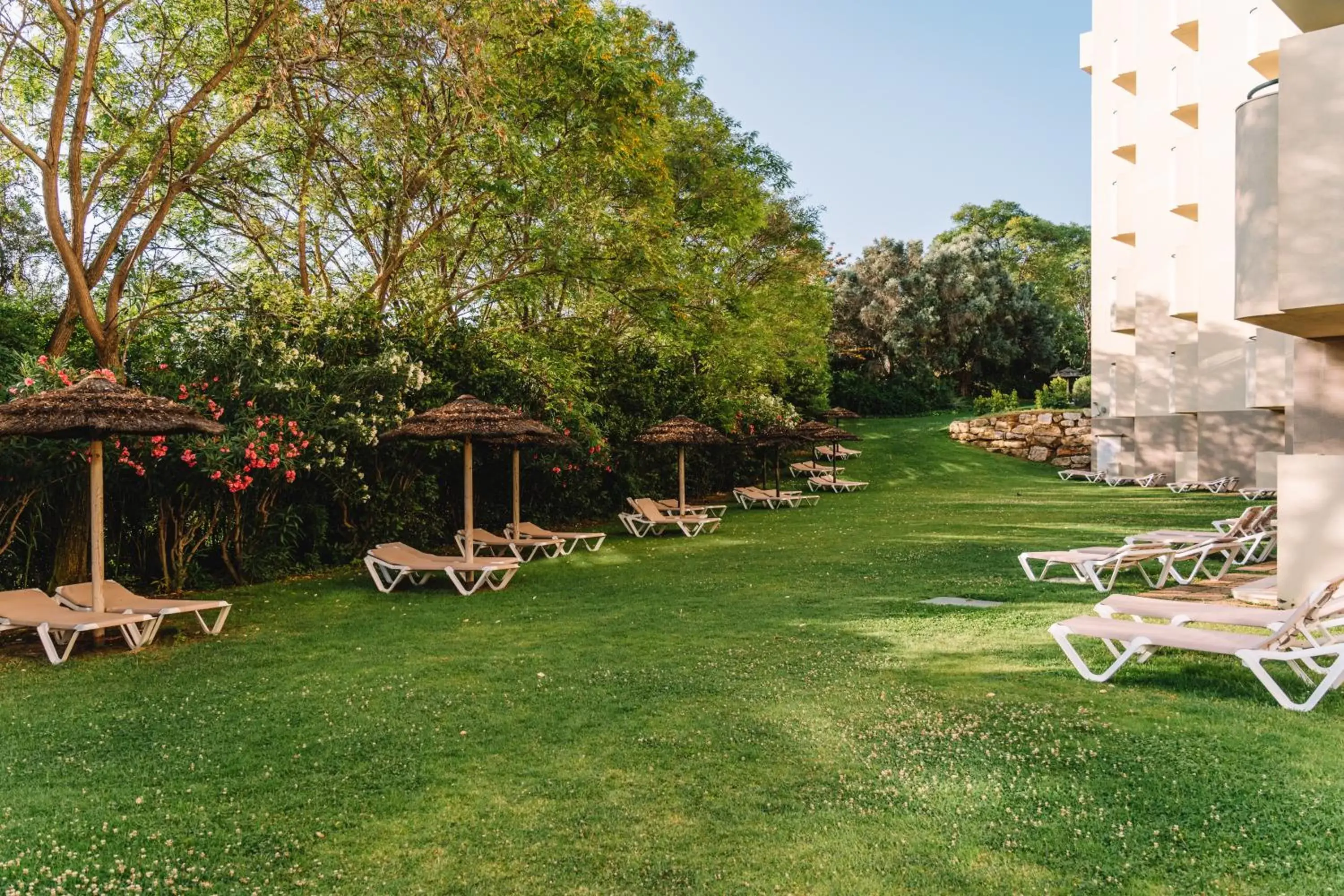 Garden in Real Bellavista Hotel & Spa
