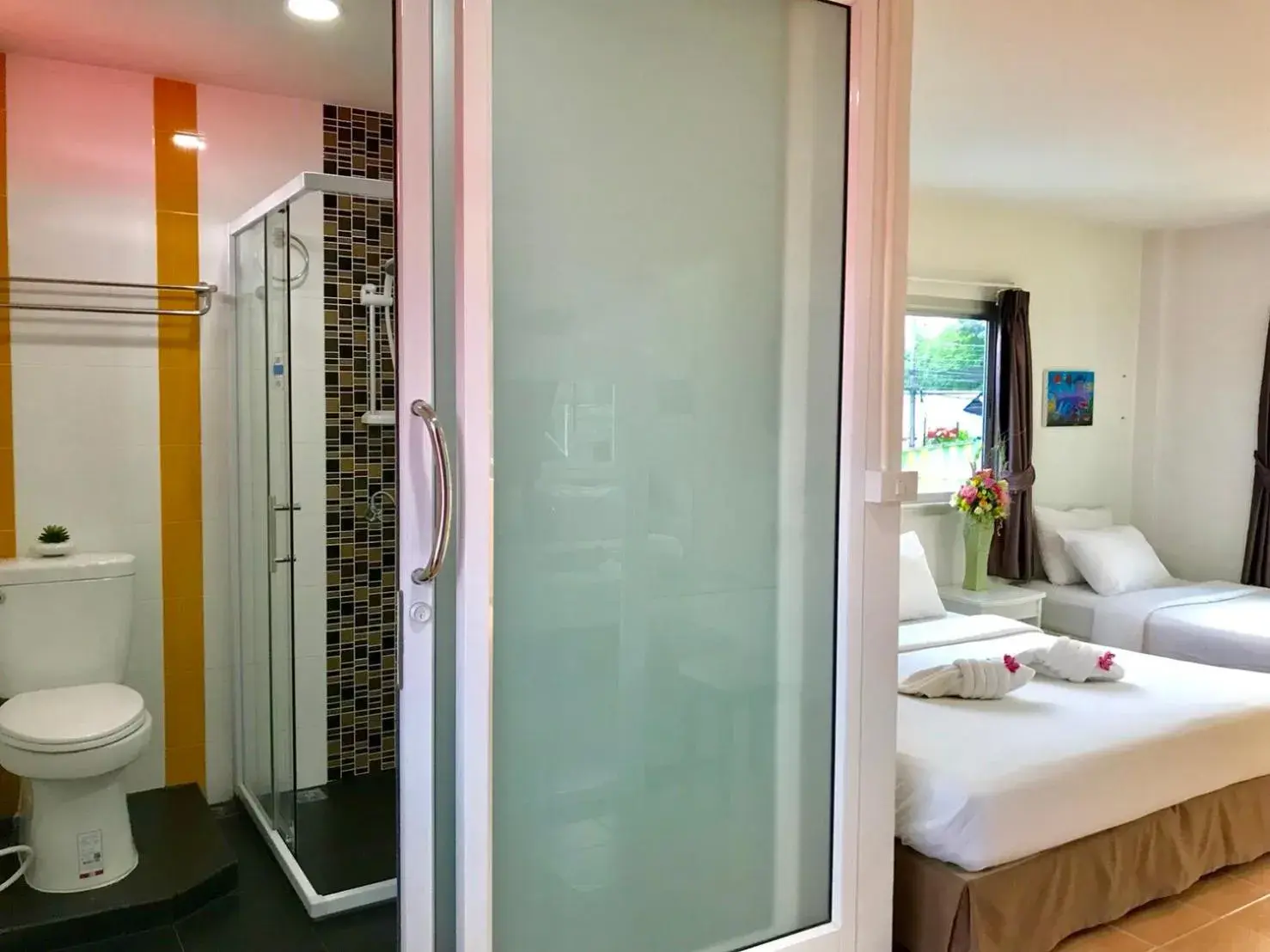 Bathroom in J.Holiday Inn Krabi