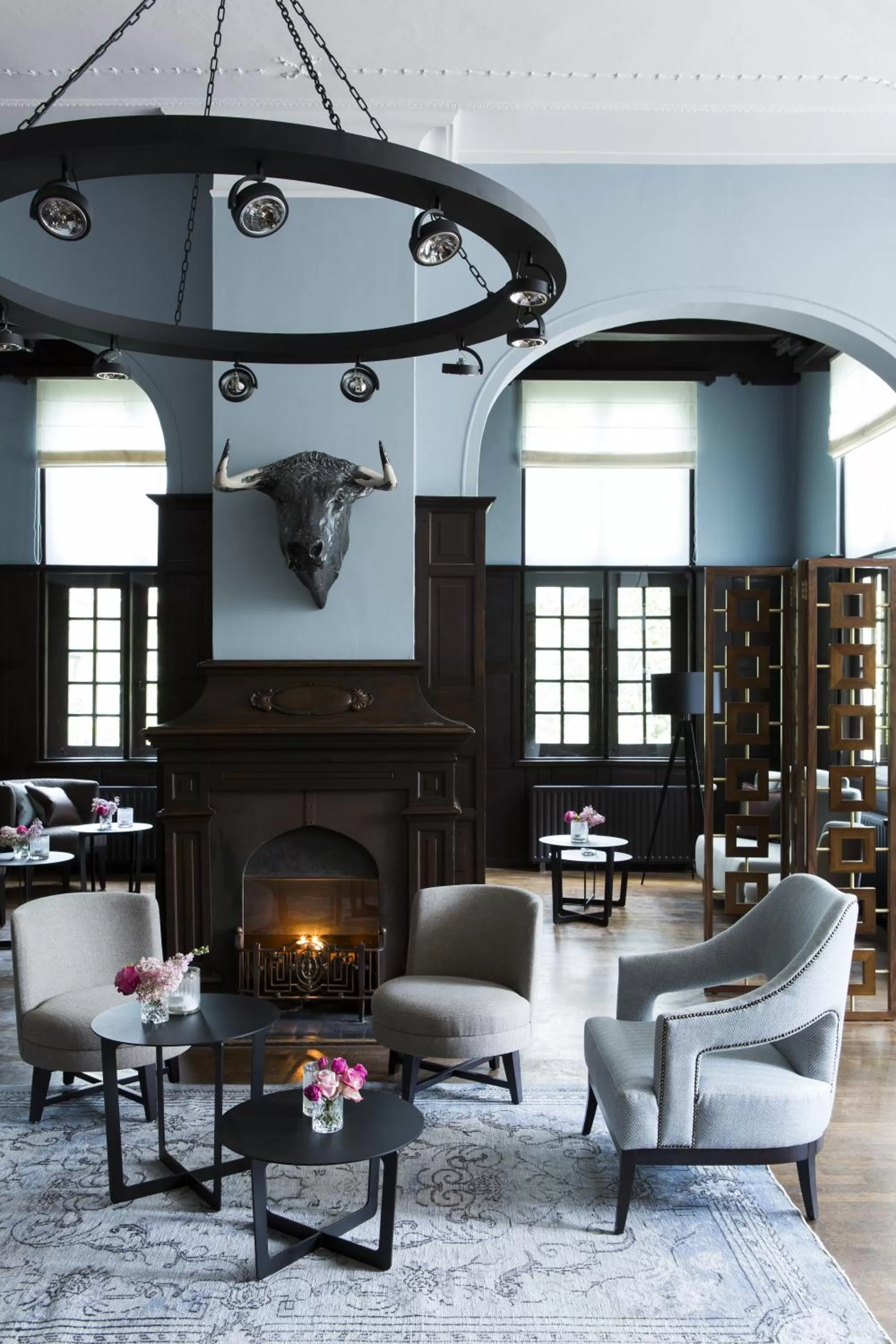 Lounge or bar in Kasteel Kerckebosch