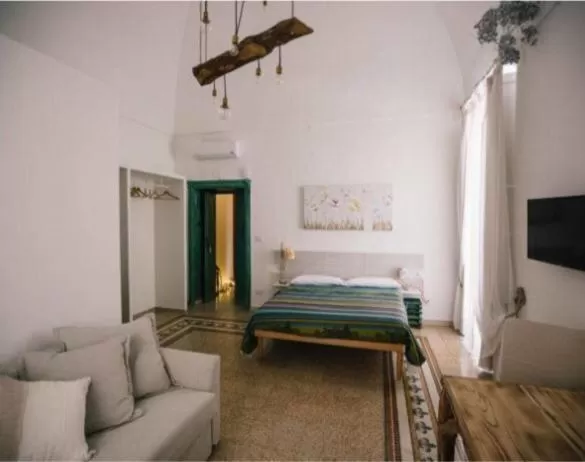 Bed in B&B Le Ferule