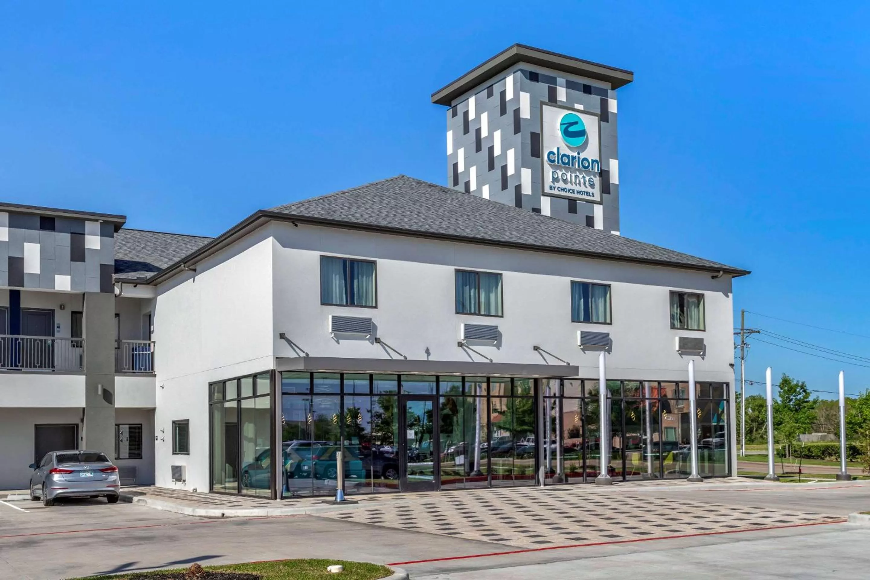 Property building in Clarion Pointe Port Arthur-Beaumont South